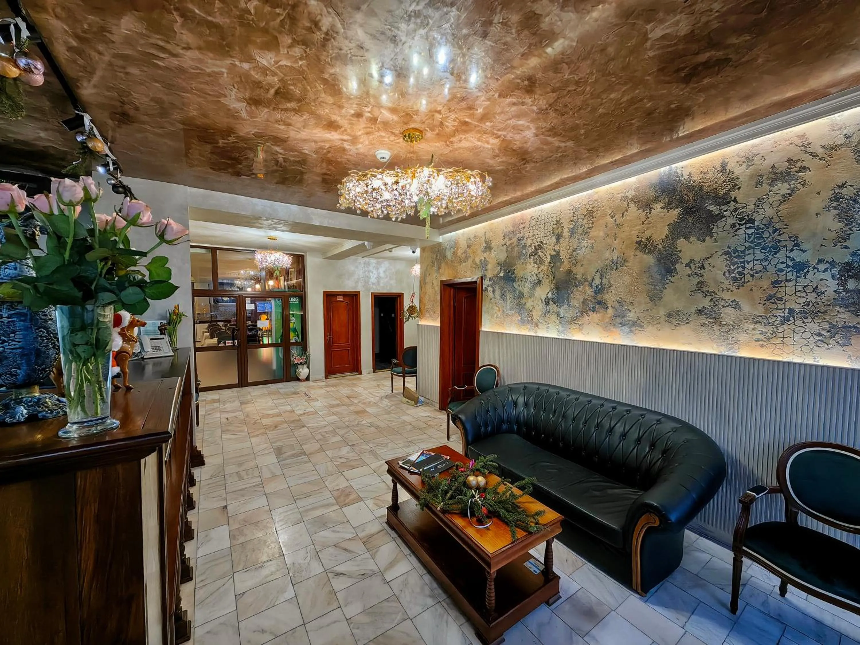 Lobby or reception in Hotel Select