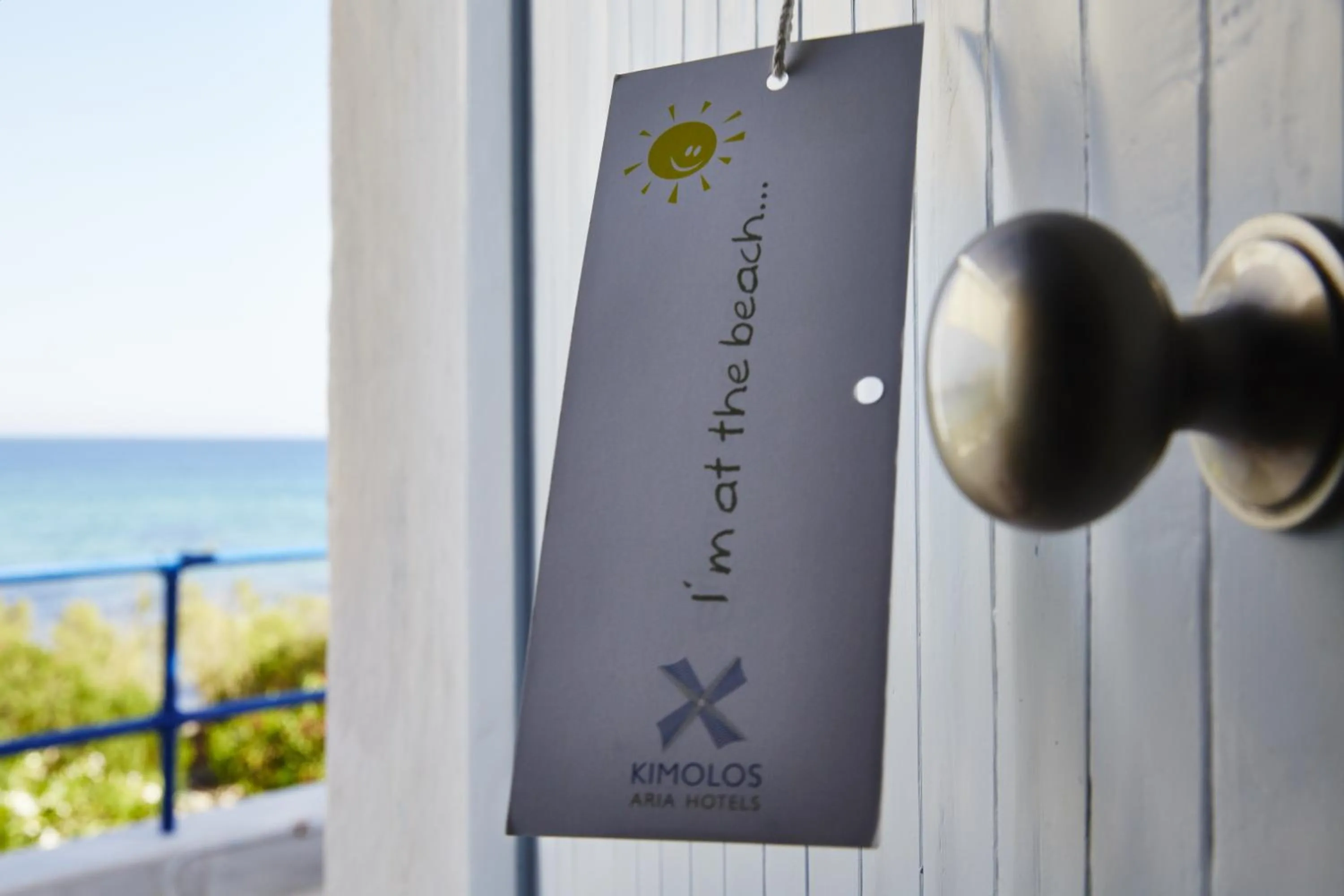 Decorative detail in Bonatsa Beach House