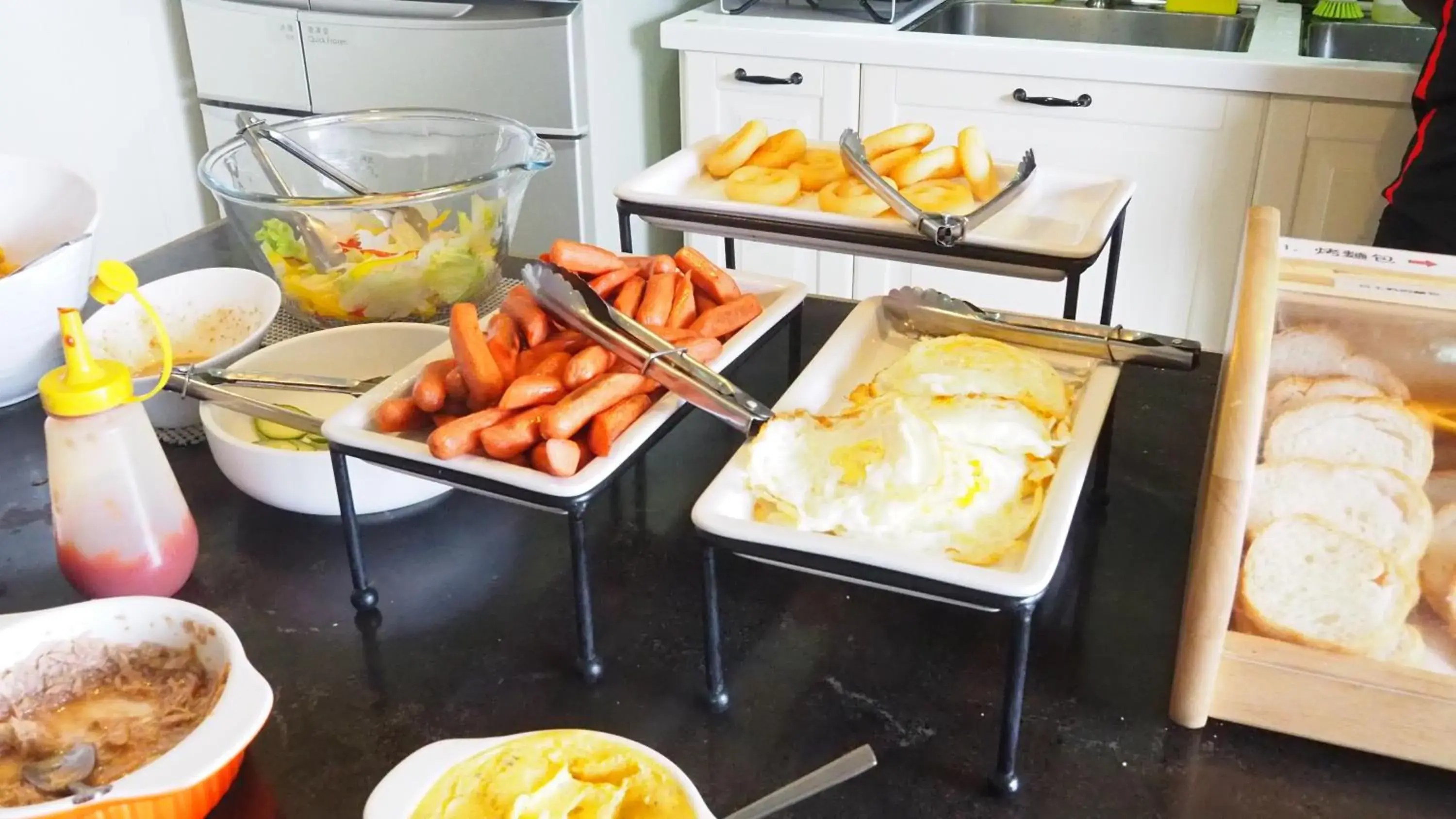 Breakfast in NK Hostel Breakfast in NK Hostel