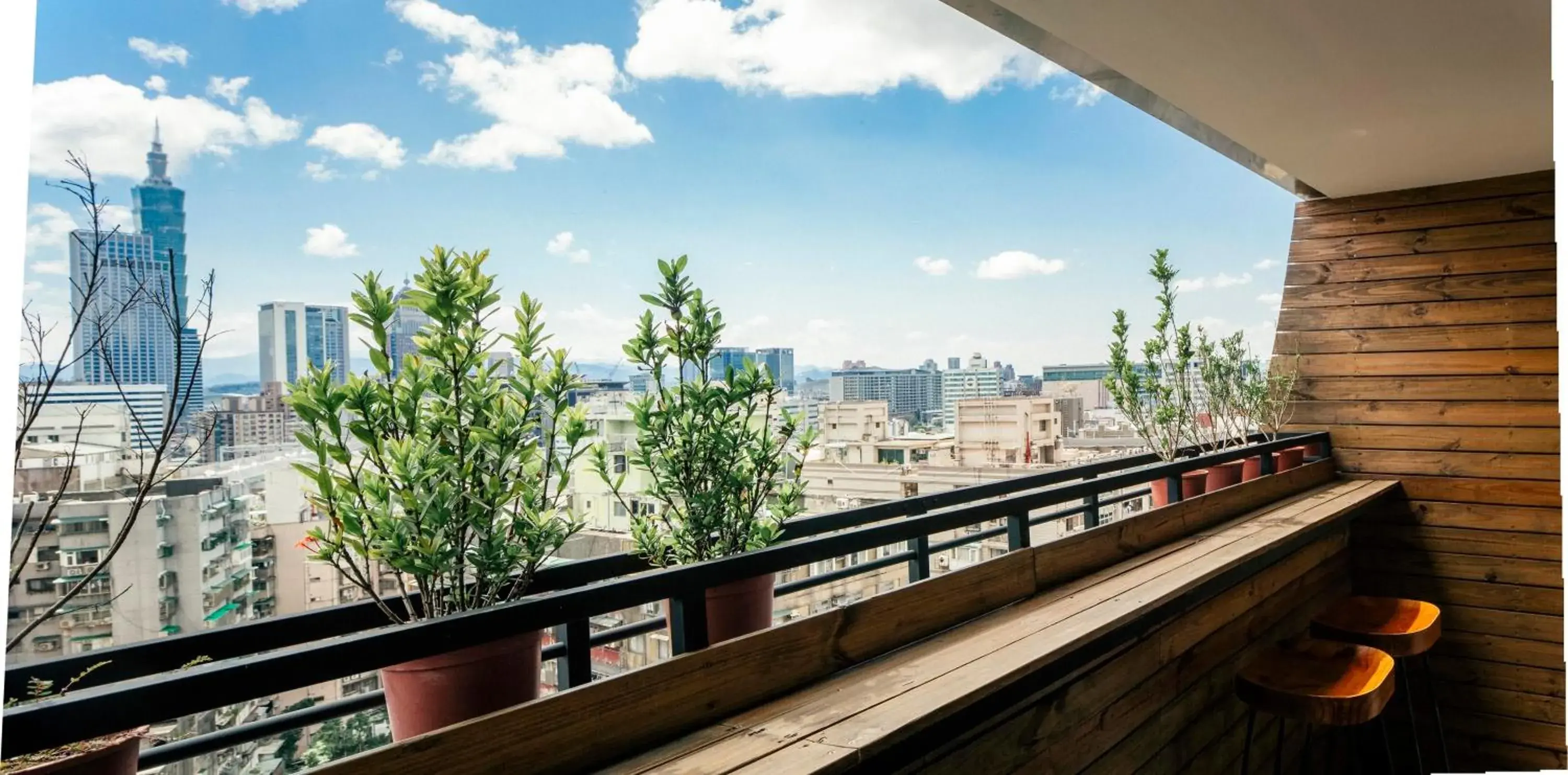 Landmark view in NK Hostel Landmark view in NK Hostel