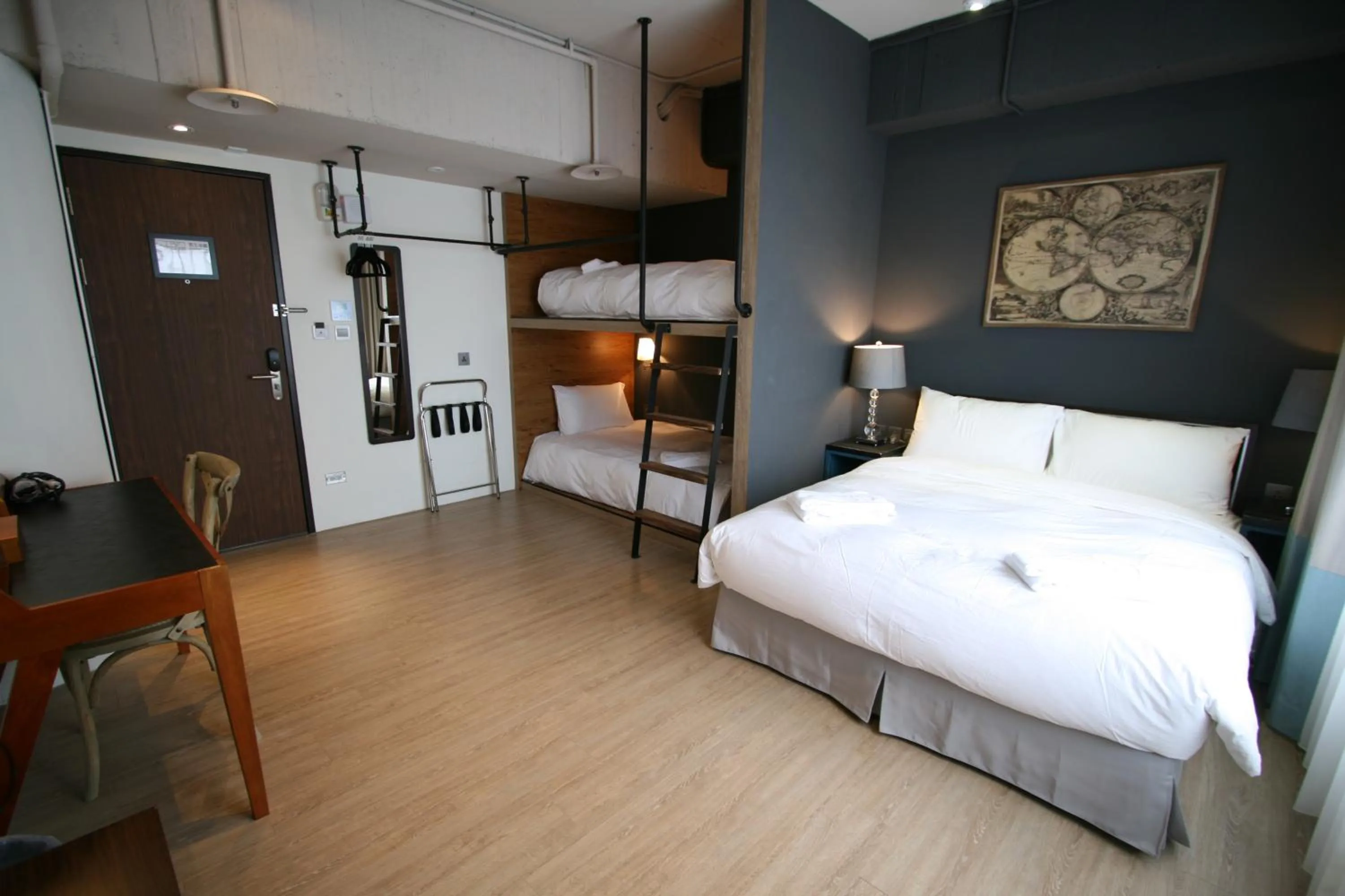 Bedroom, Bed in NK Hostel