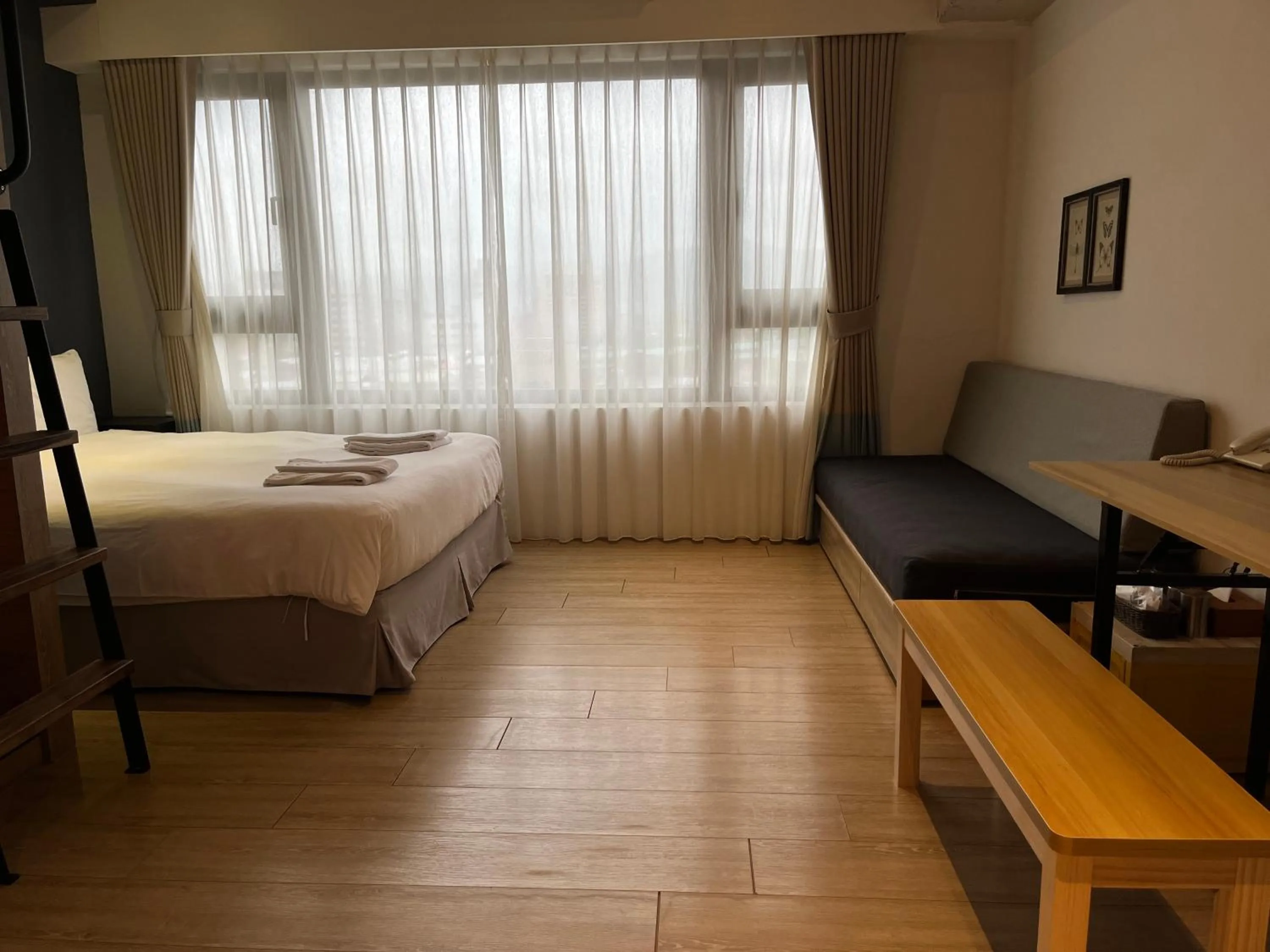 Photo of the whole room, Bed in NK Hostel