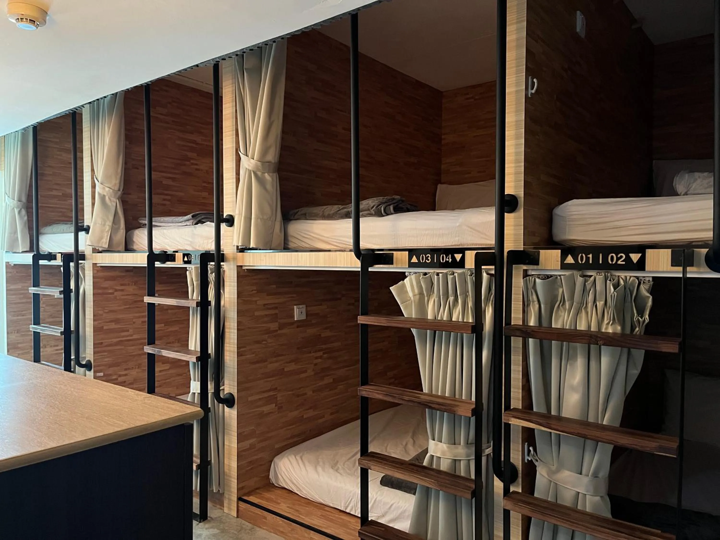 Photo of the whole room, Bed in NK Hostel