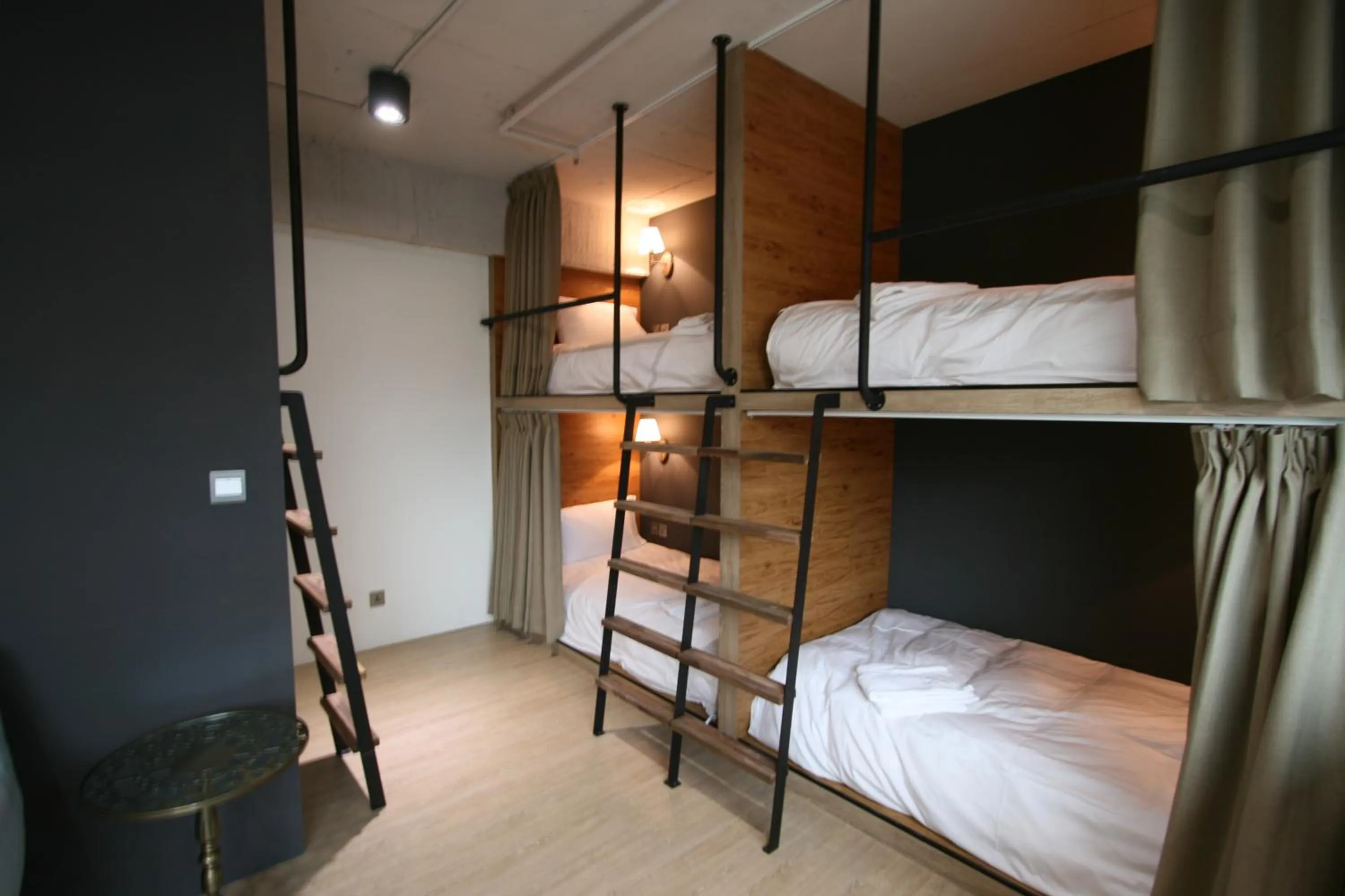 bunk bed, Bed in NK Hostel