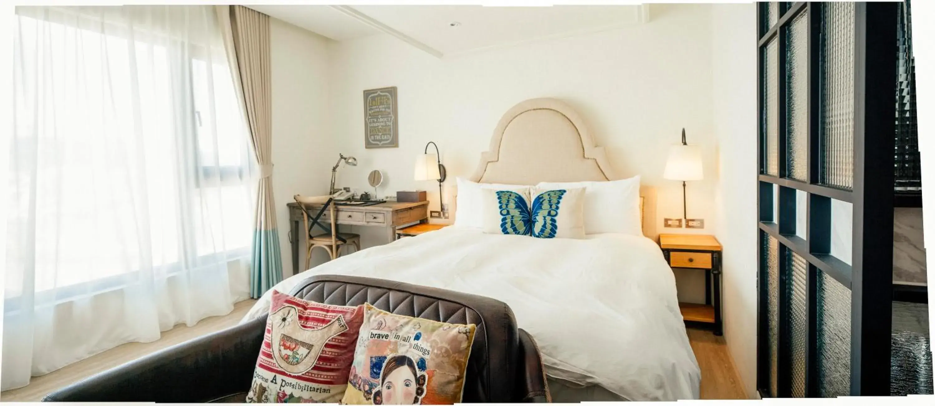 Day, Bed in NK Hostel Day, Bed in NK Hostel