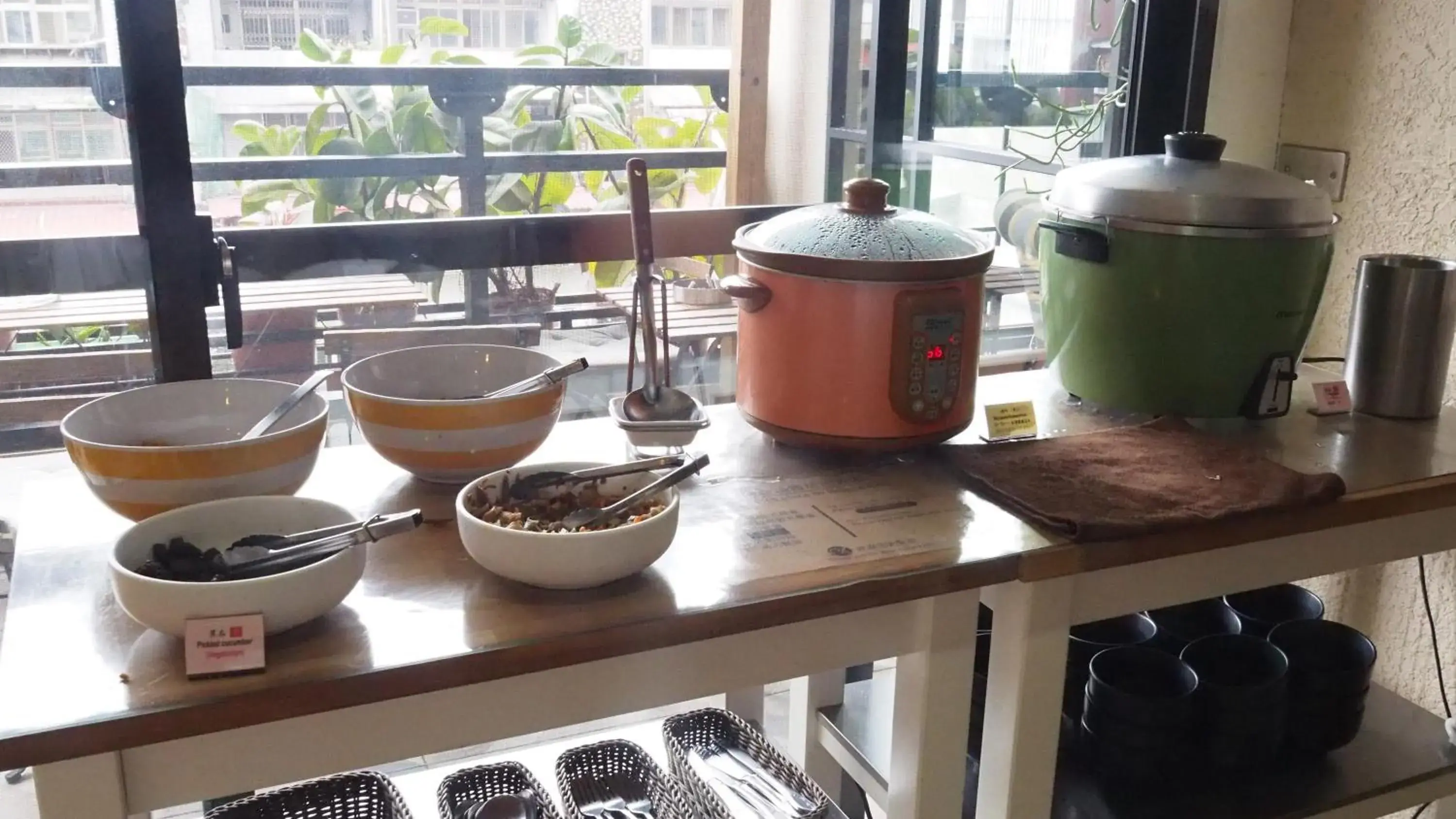 Breakfast in NK Hostel Breakfast in NK Hostel