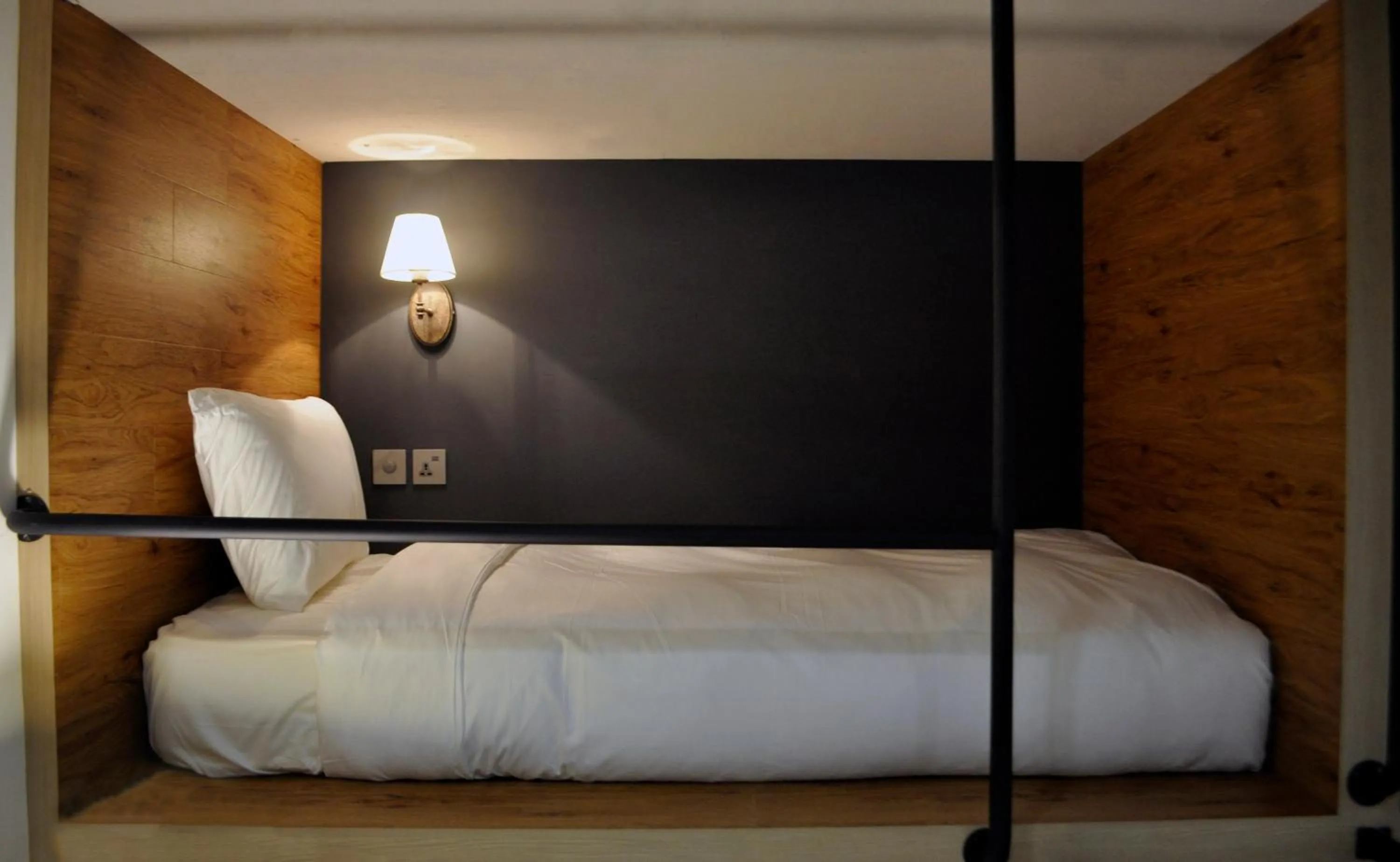 bunk bed, Bed in NK Hostel