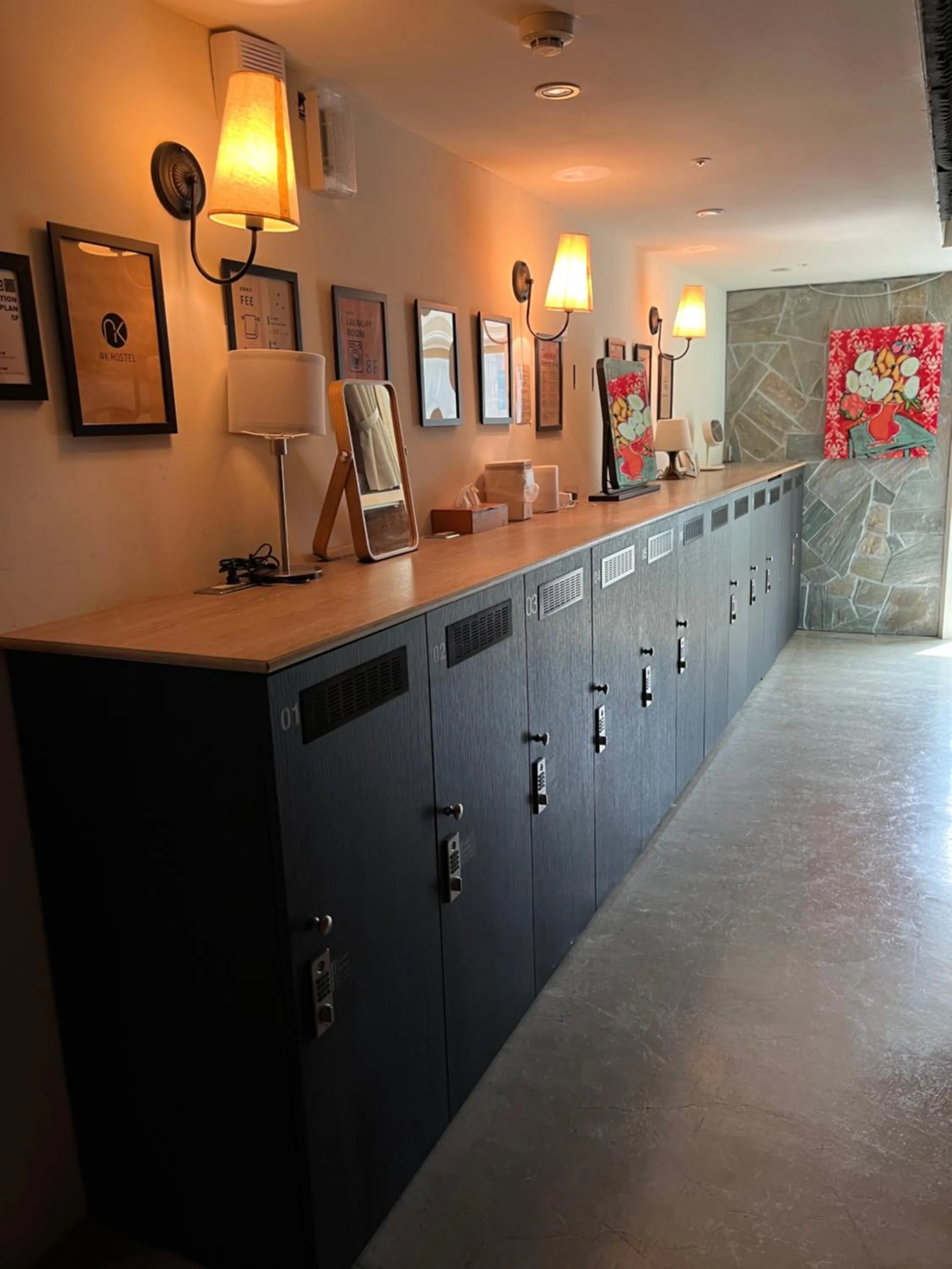 Photo of the whole room in NK Hostel