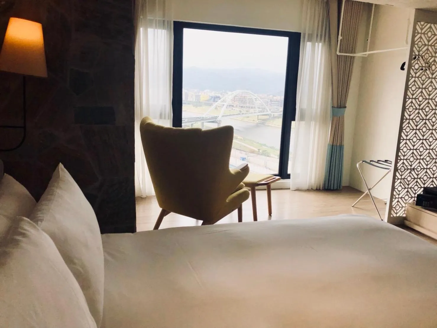 Photo of the whole room, Bed in NK Hostel