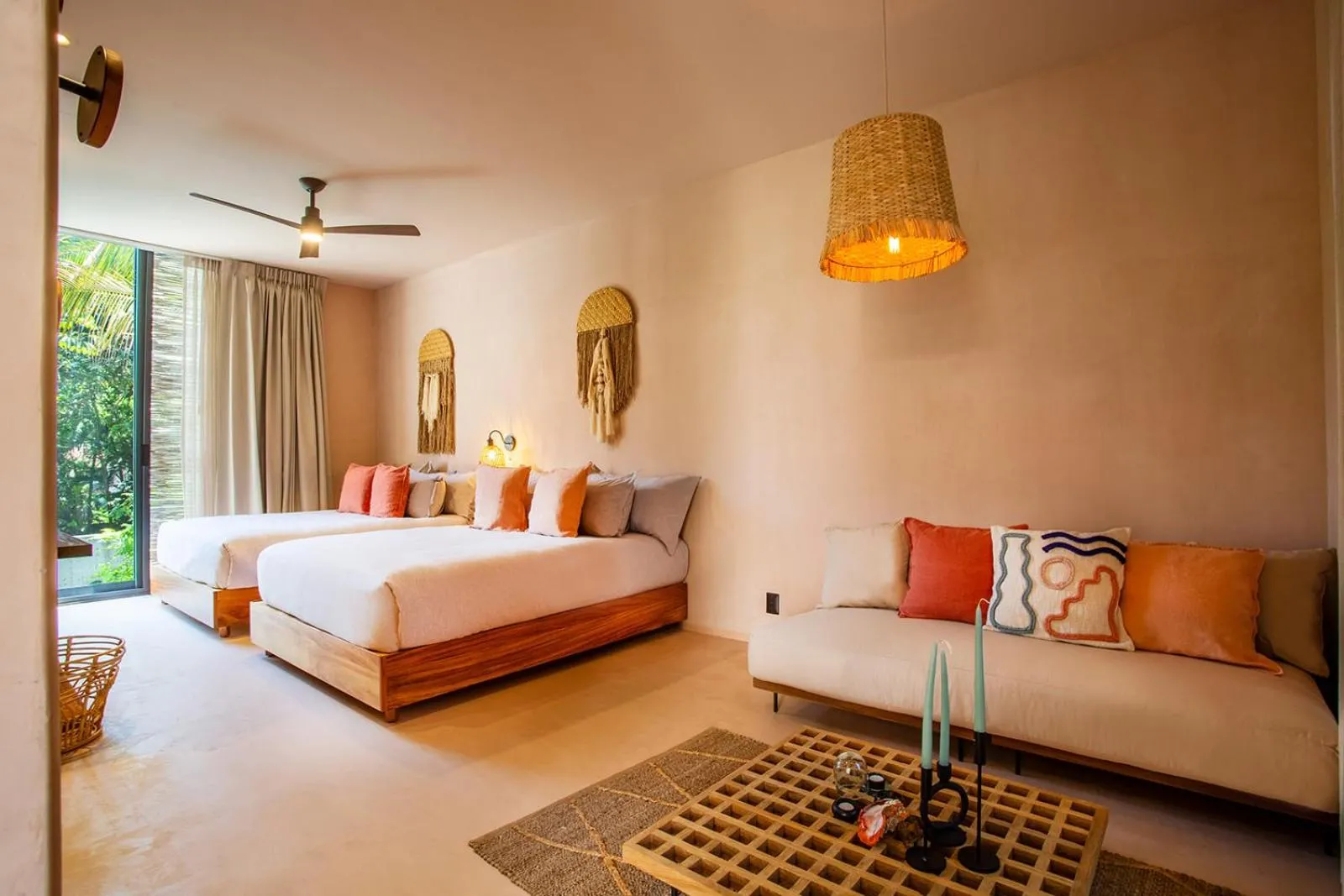 Deluxe Twin Room in Marakame Suites