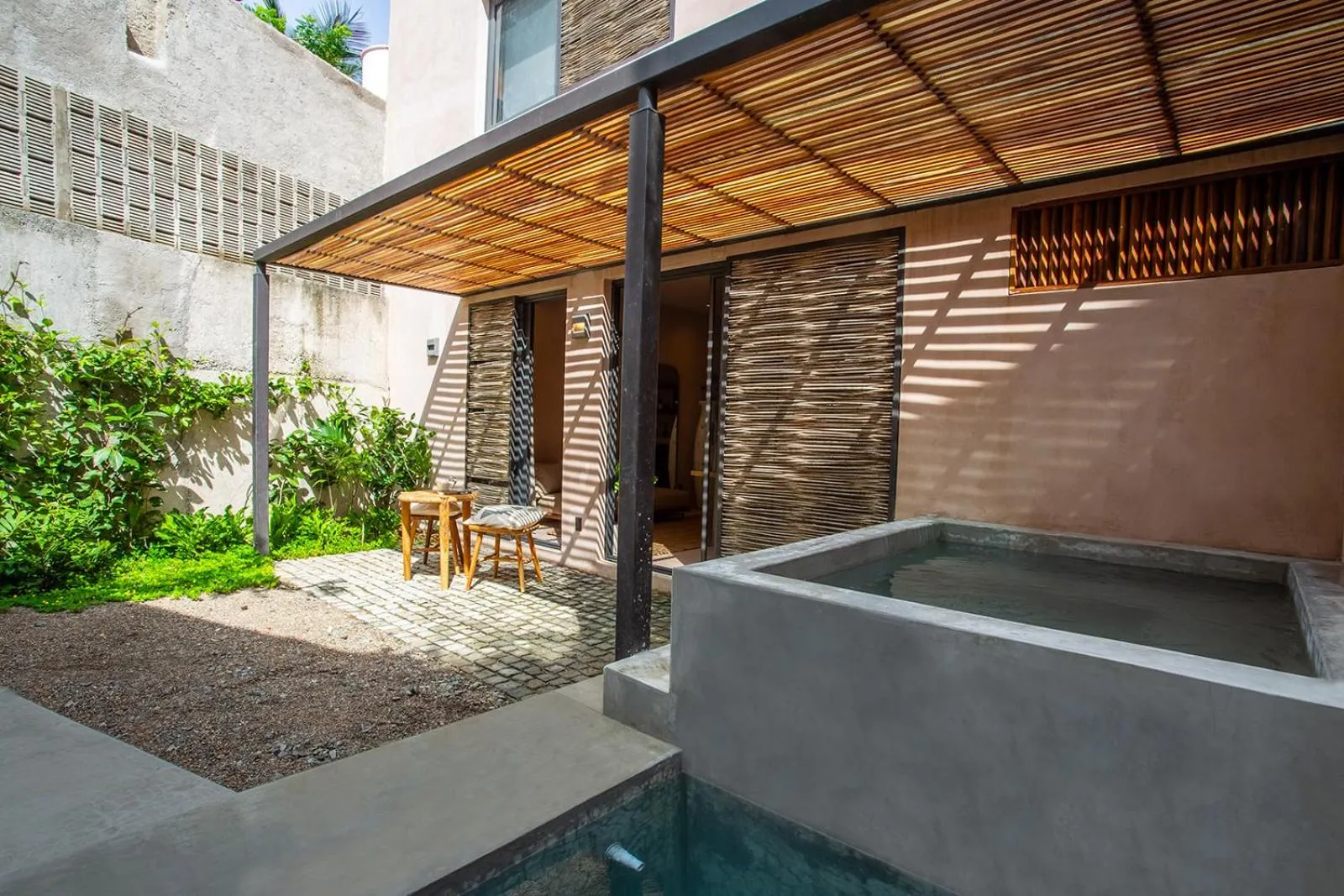 Junior Suite with Private Pool in Marakame Suites