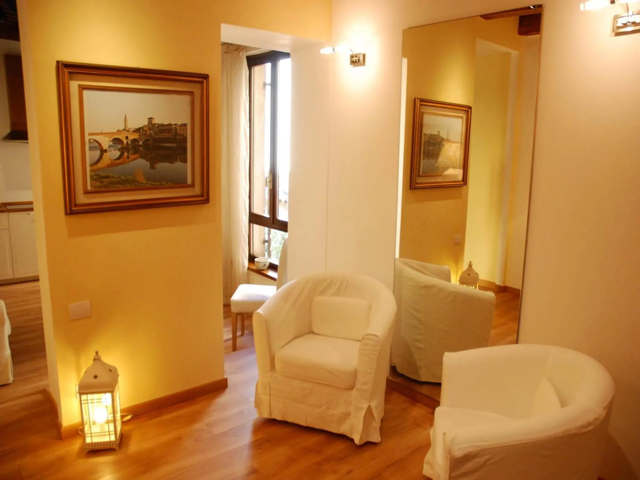 Living room in Stella Luxury Home