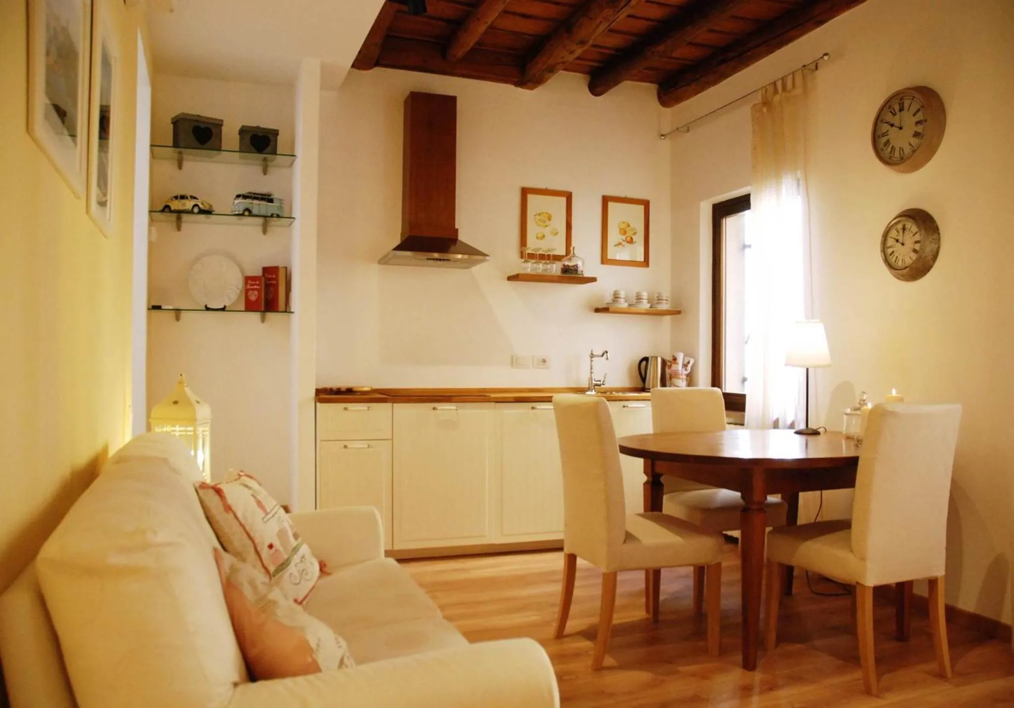 Living room in Stella Luxury Home