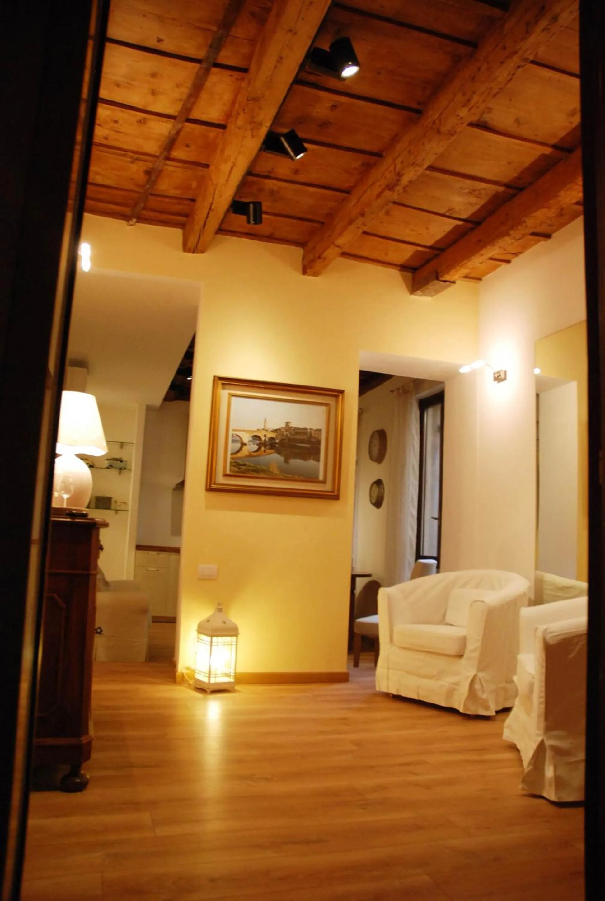 Living room, Bed in Stella Luxury Home