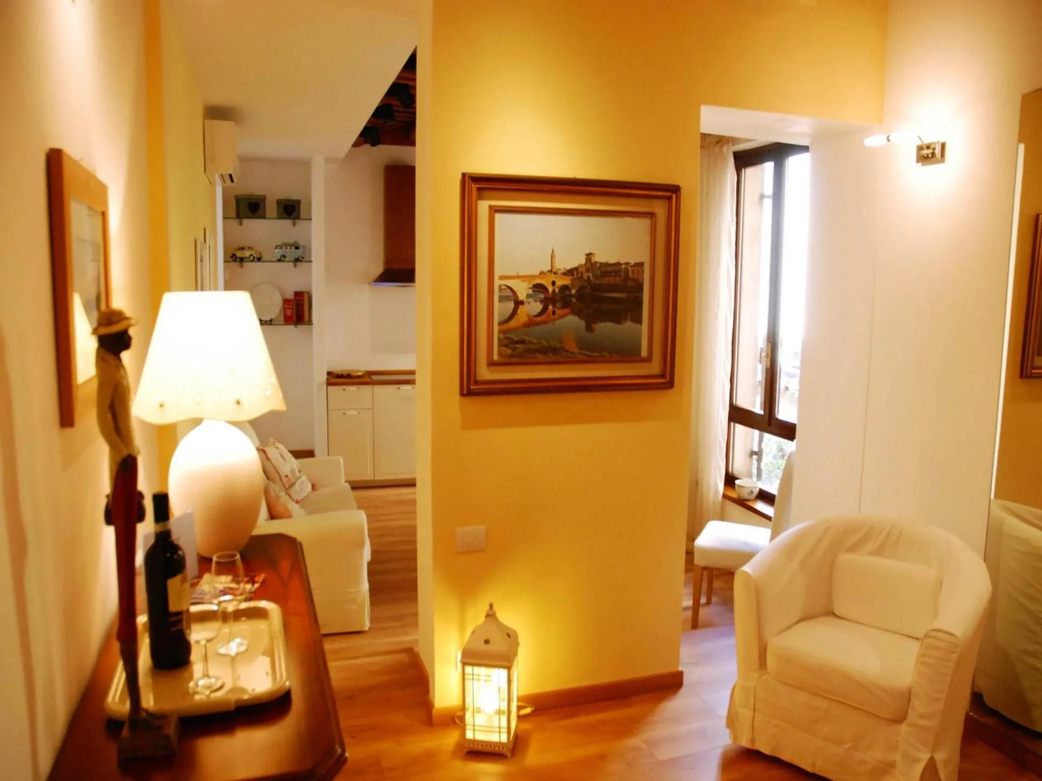 Living room in Stella Luxury Home