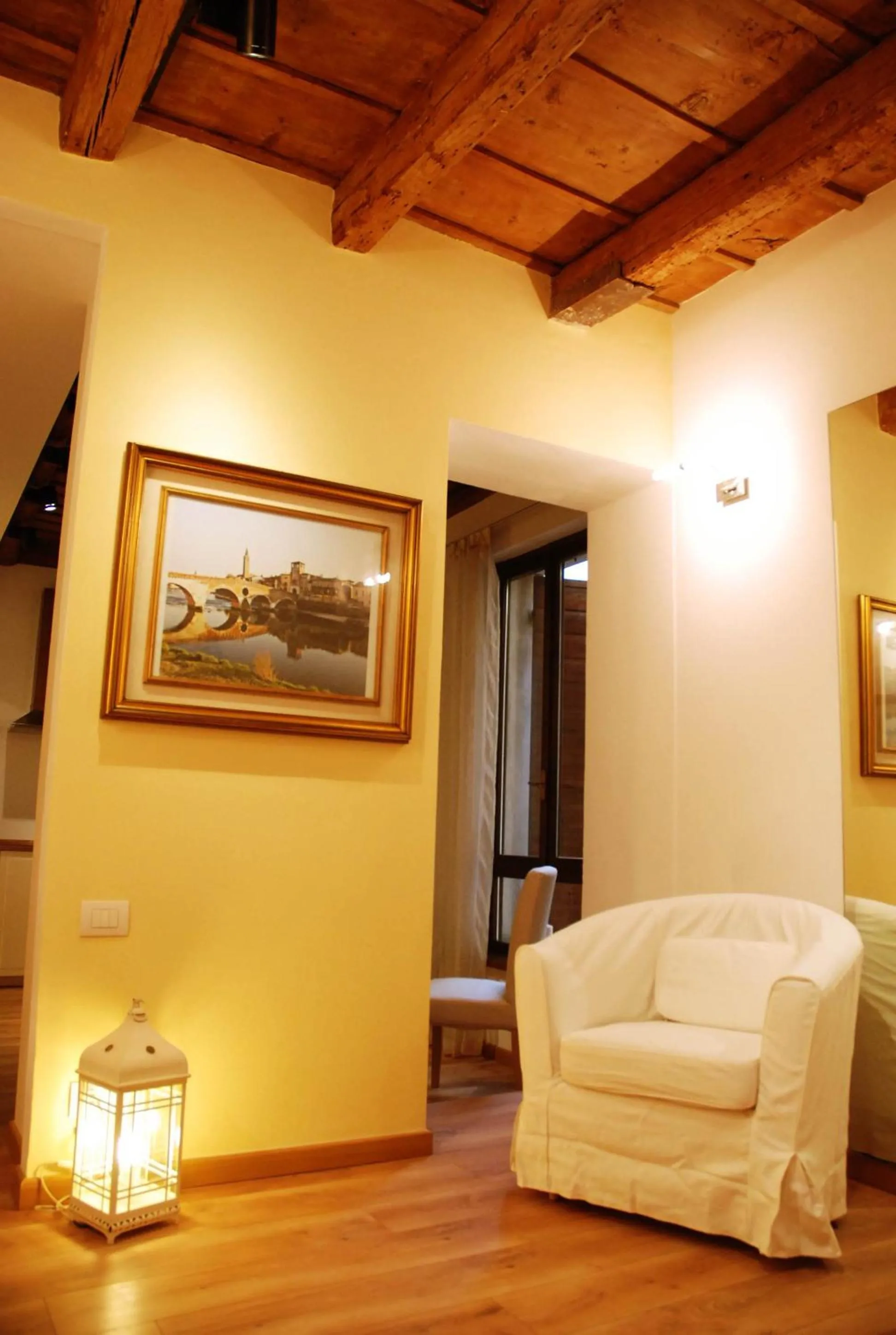 Living room in Stella Luxury Home