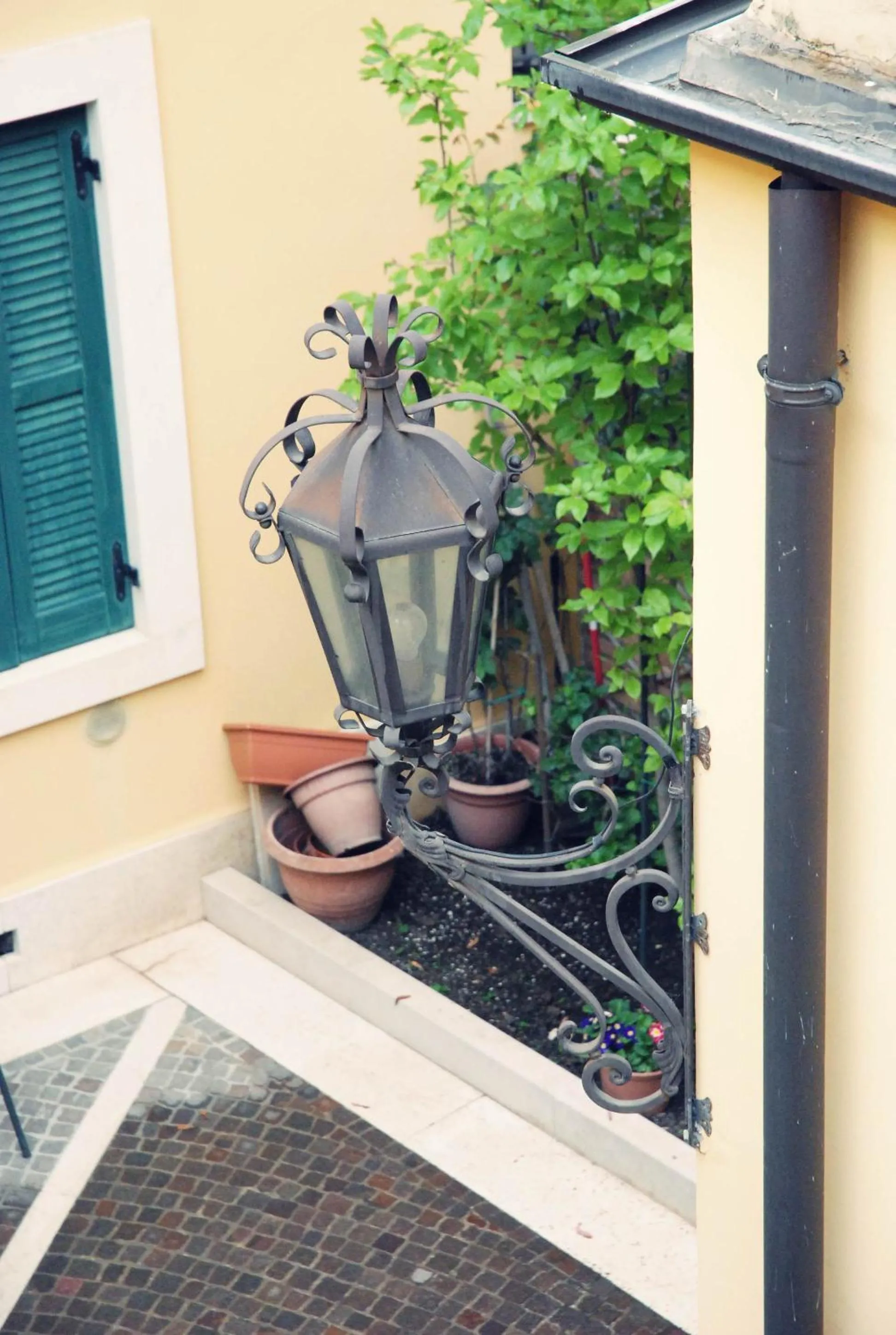 Garden view in Stella Luxury Home