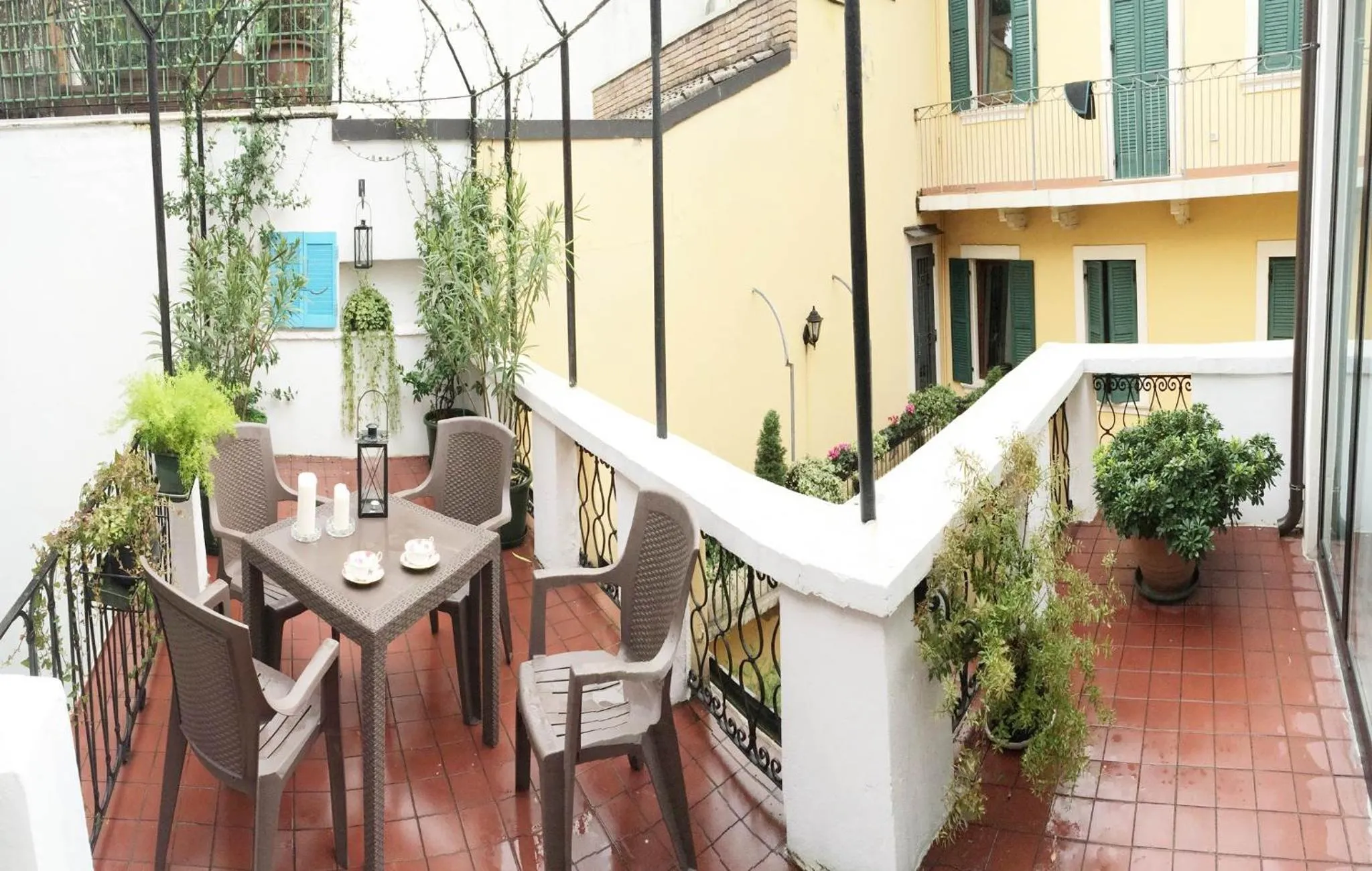 Balcony/Terrace in Stella Luxury Home