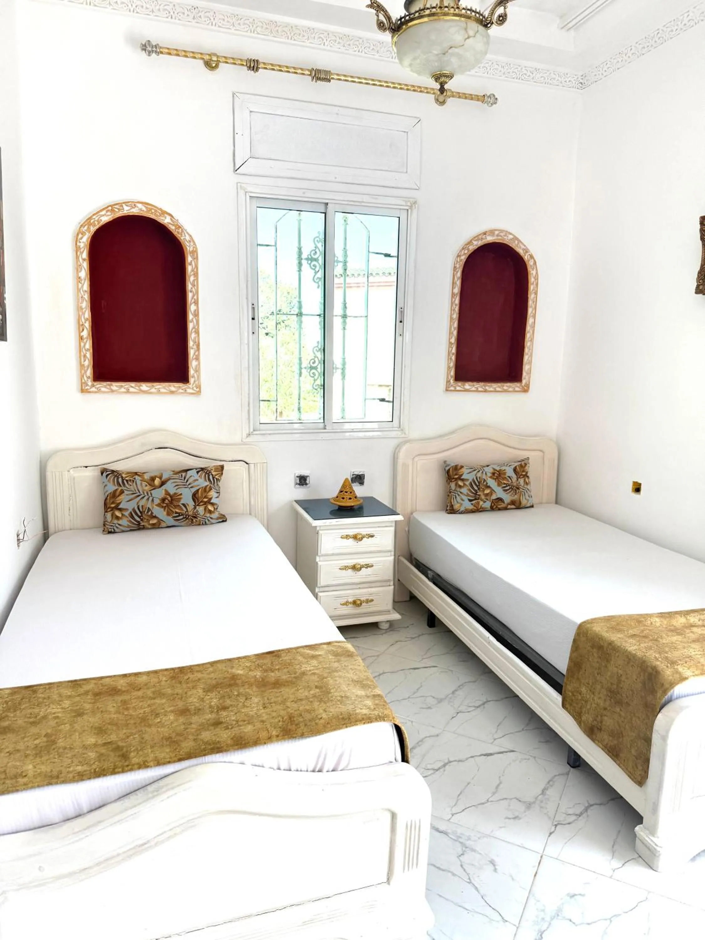 Bed in Malabata Guest House