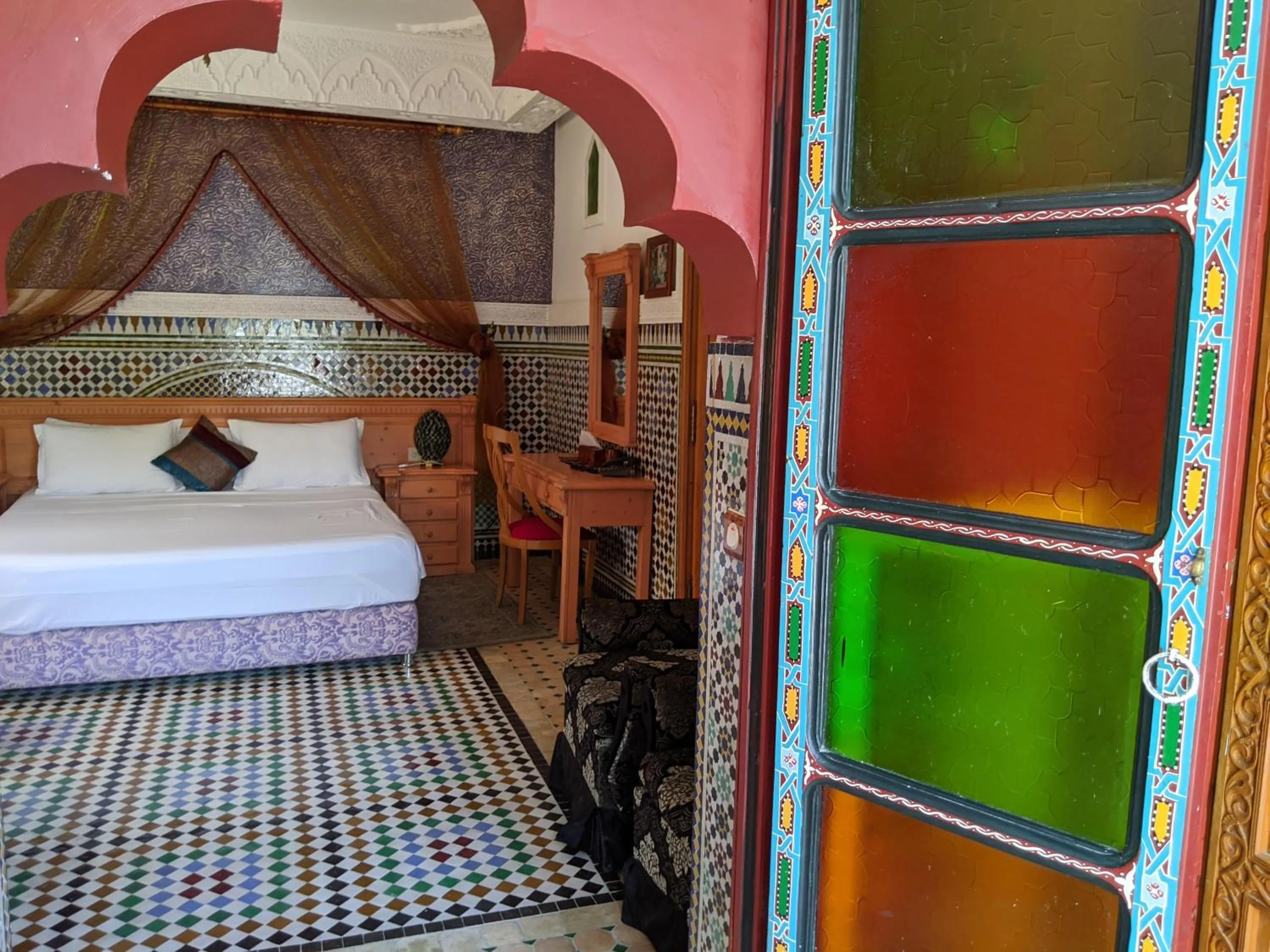 Photo of the whole room, Bed in Malabata Guest House