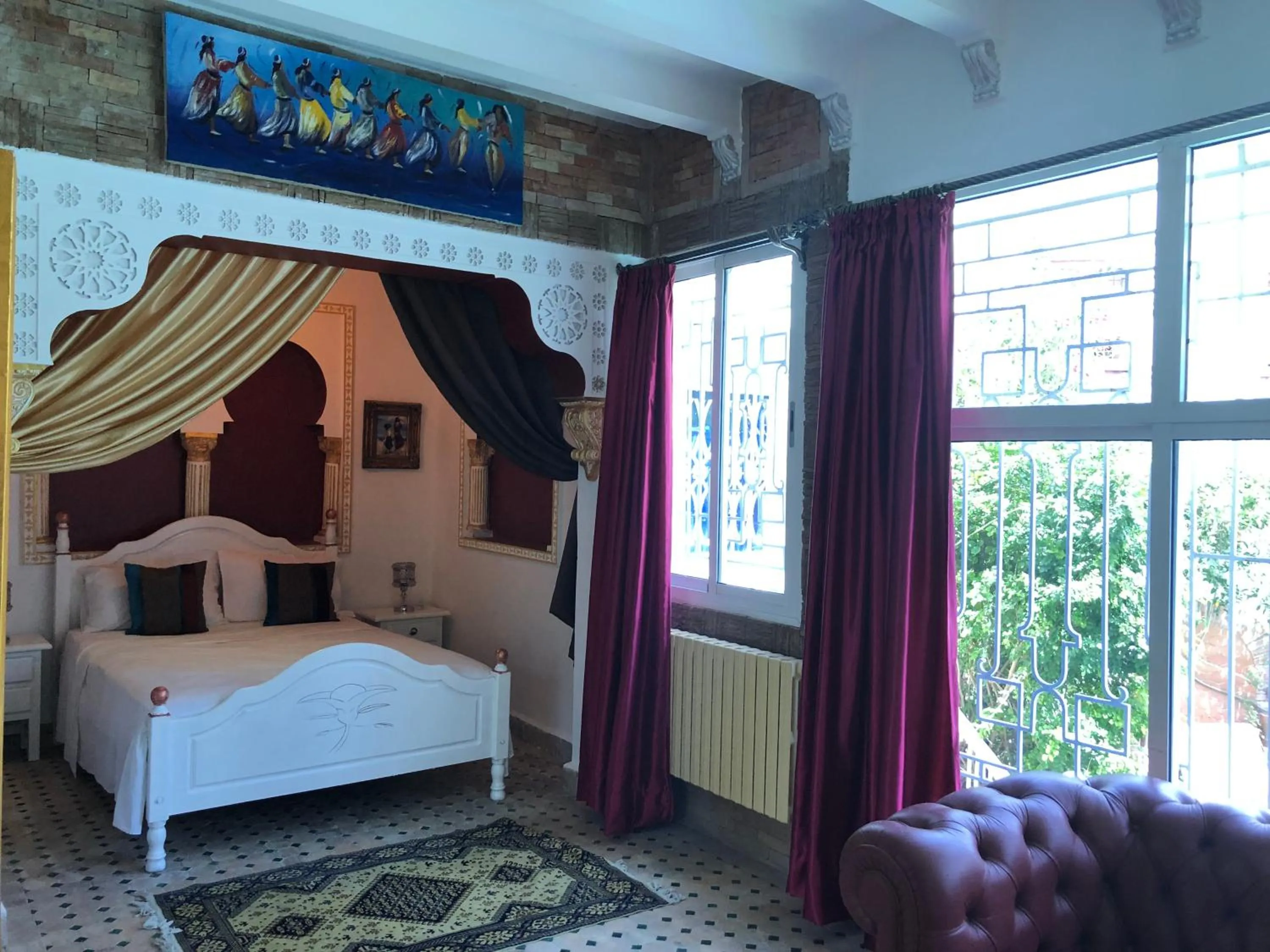 Bed in Malabata Guest House