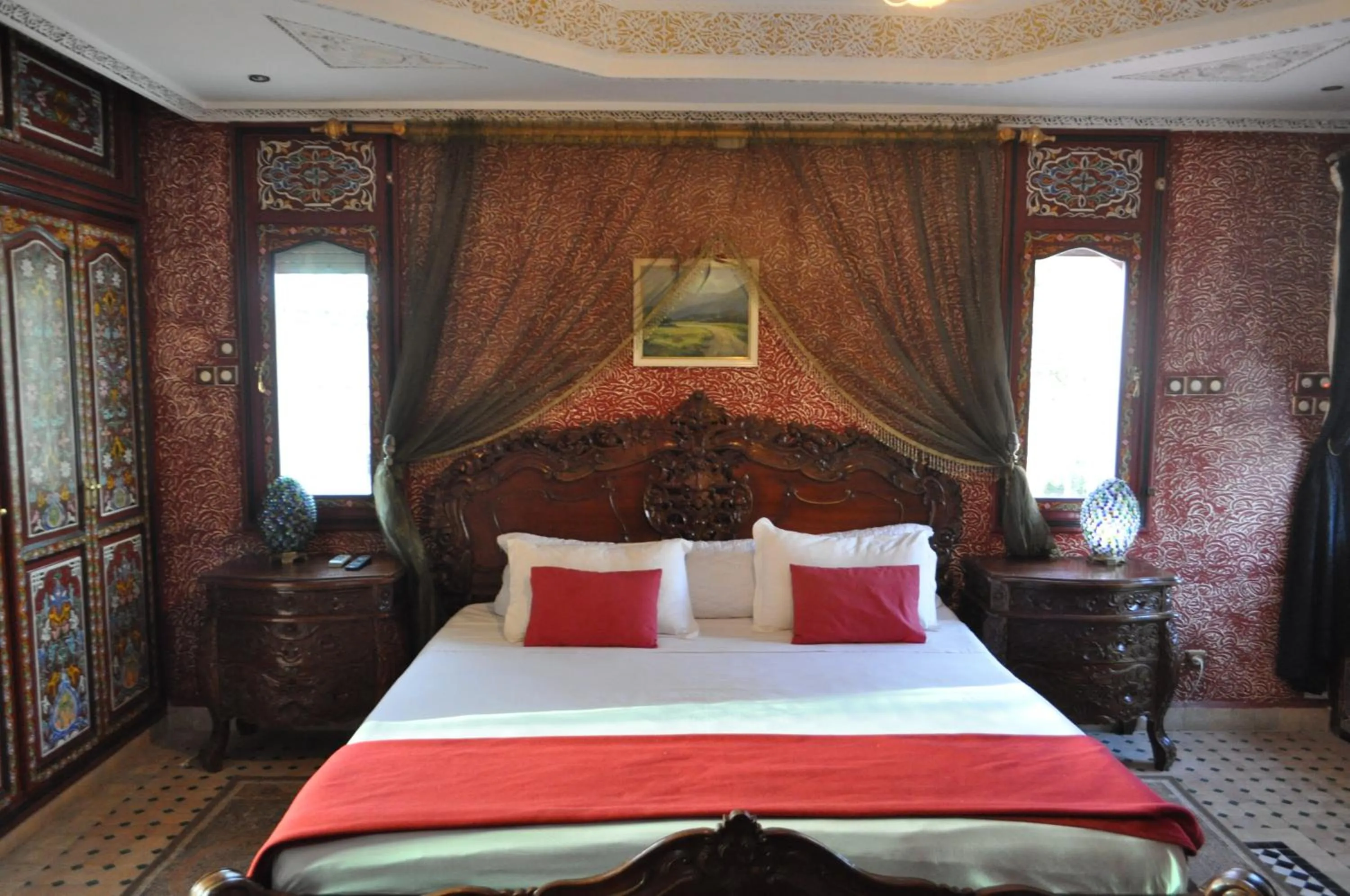 Bed in Malabata Guest House