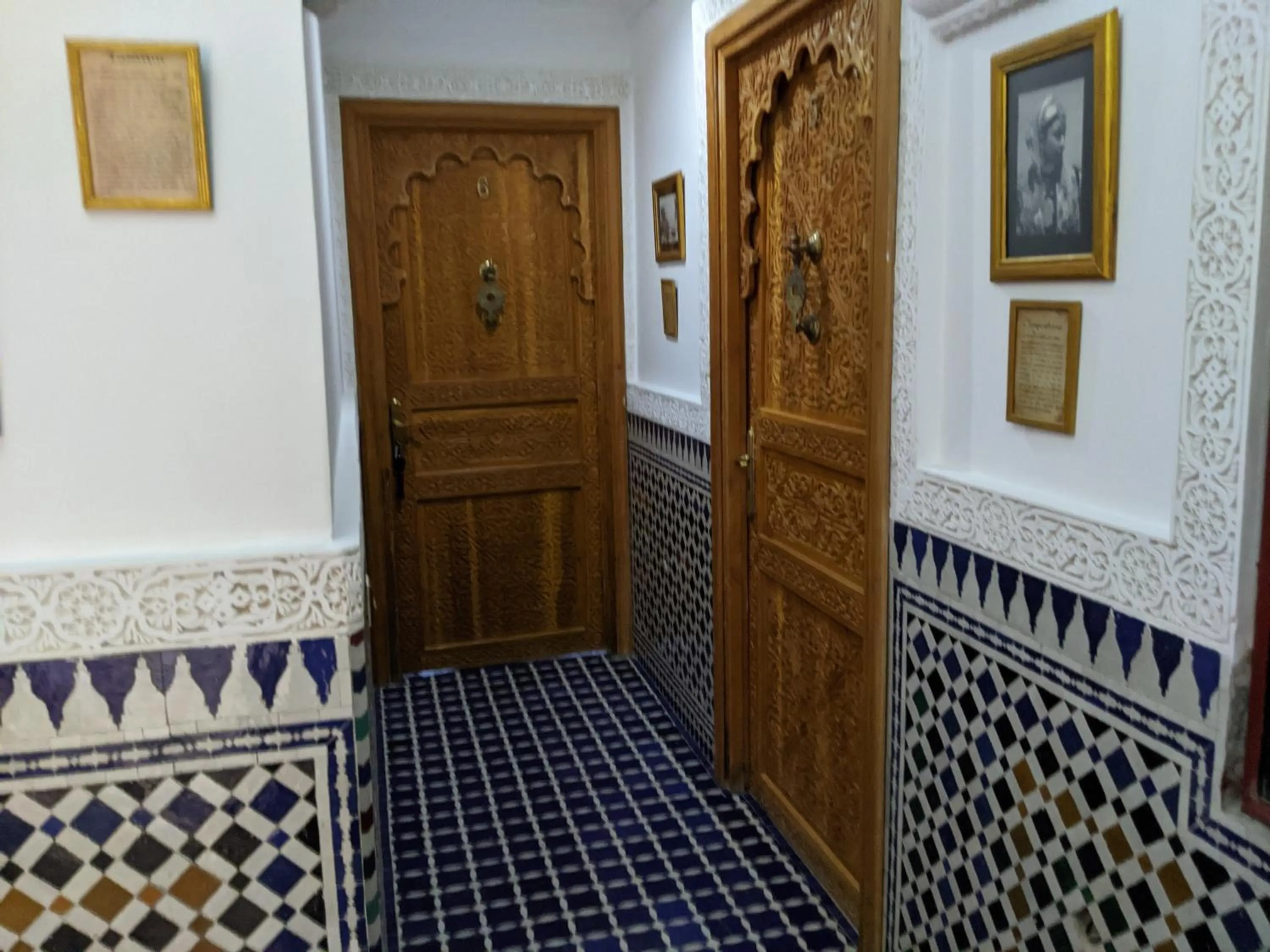 Facade/entrance in Malabata Guest House