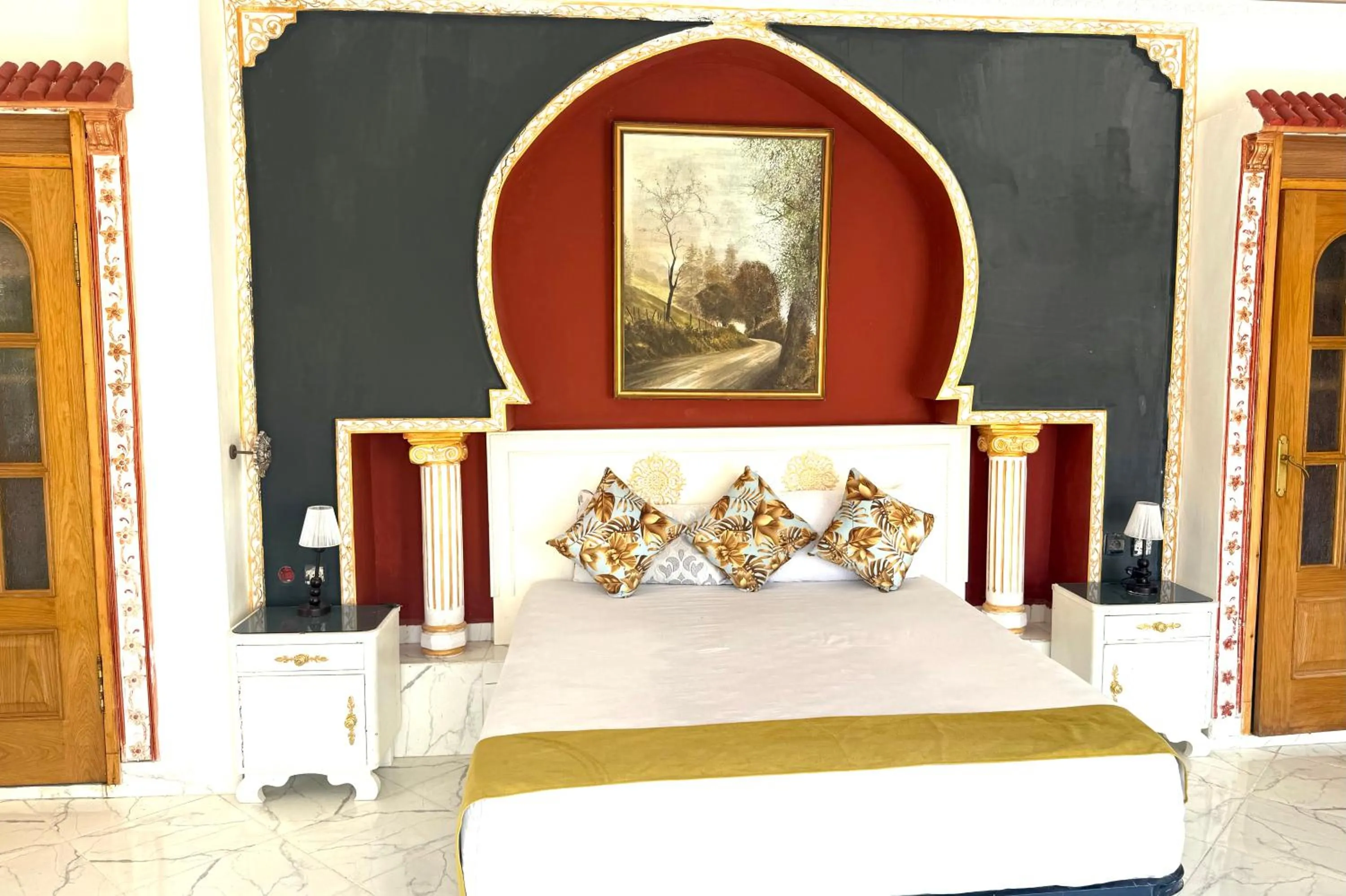 Bed in Malabata Guest House