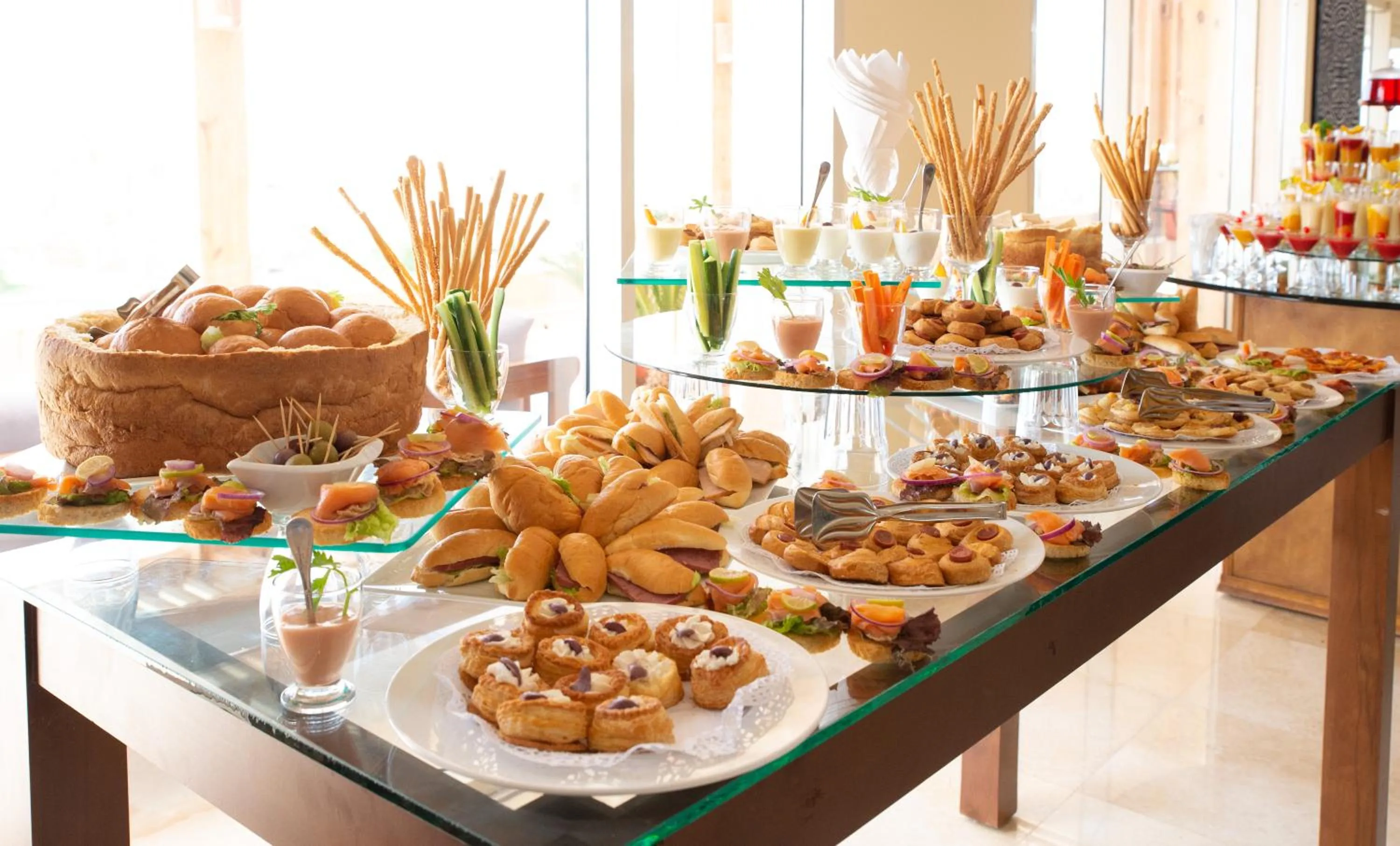 Food in Caesar Bay Resort