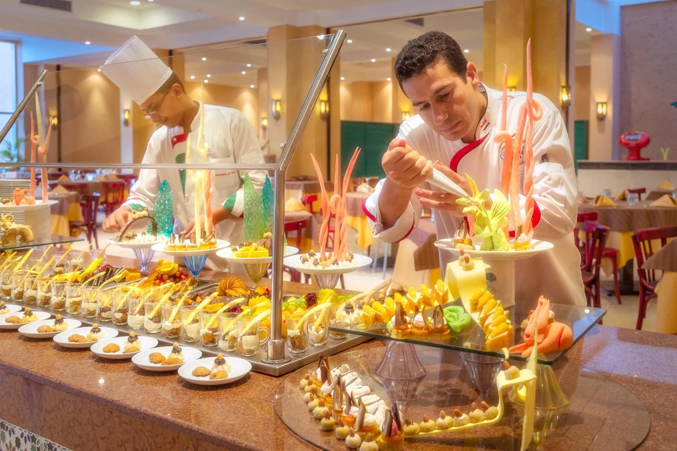 Restaurant/places to eat in Caesar Bay Resort