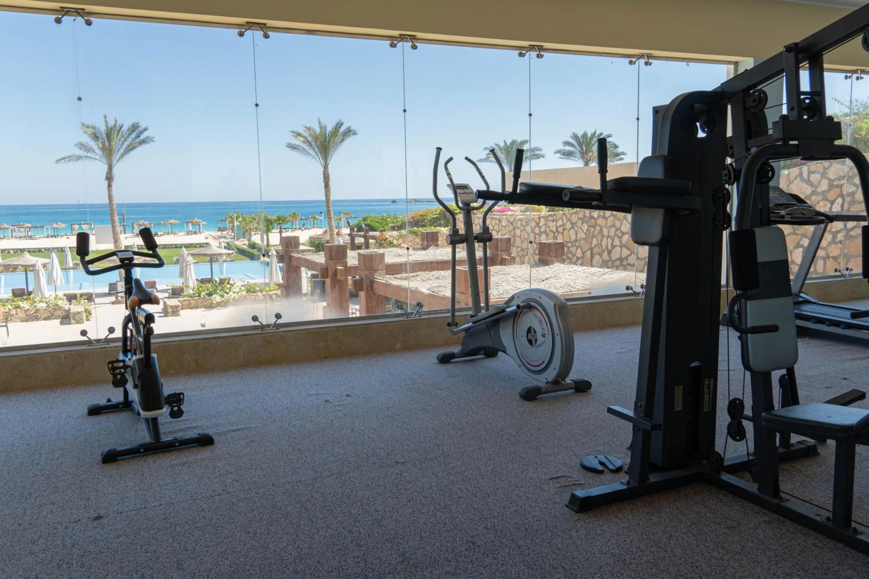Fitness centre/facilities in Caesar Bay Resort