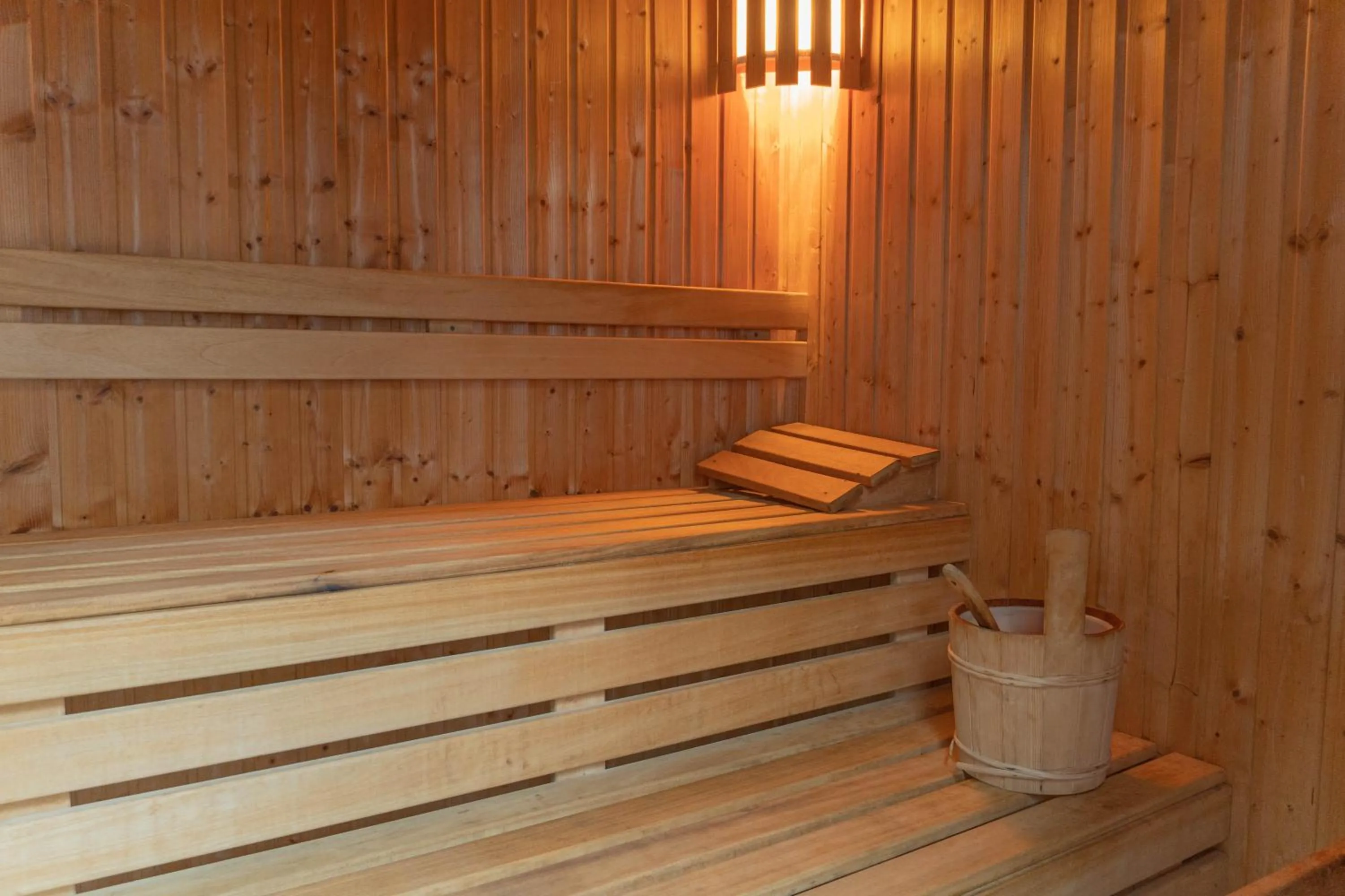 Sauna in Caesar Bay Resort