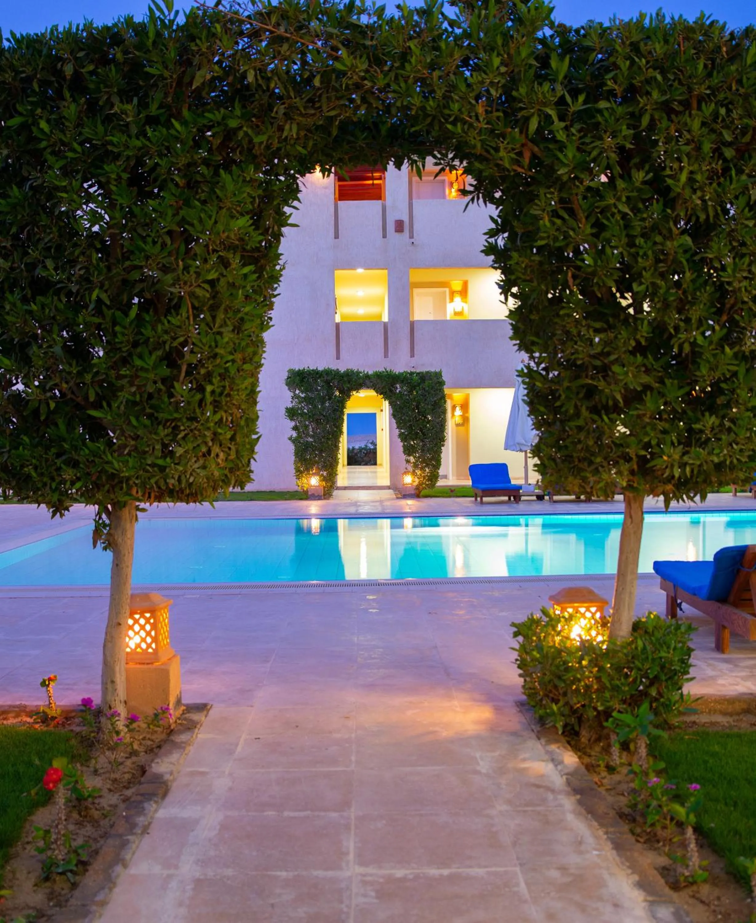 Property building in Caesar Bay Resort