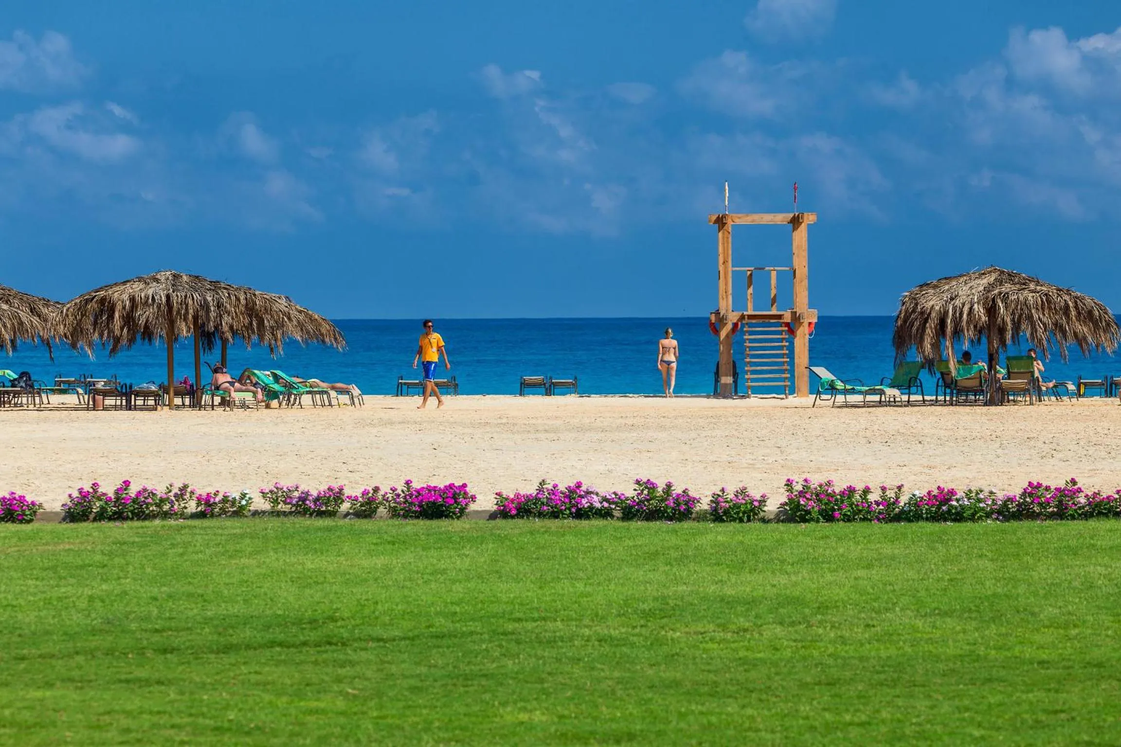 Beach in Caesar Bay Resort