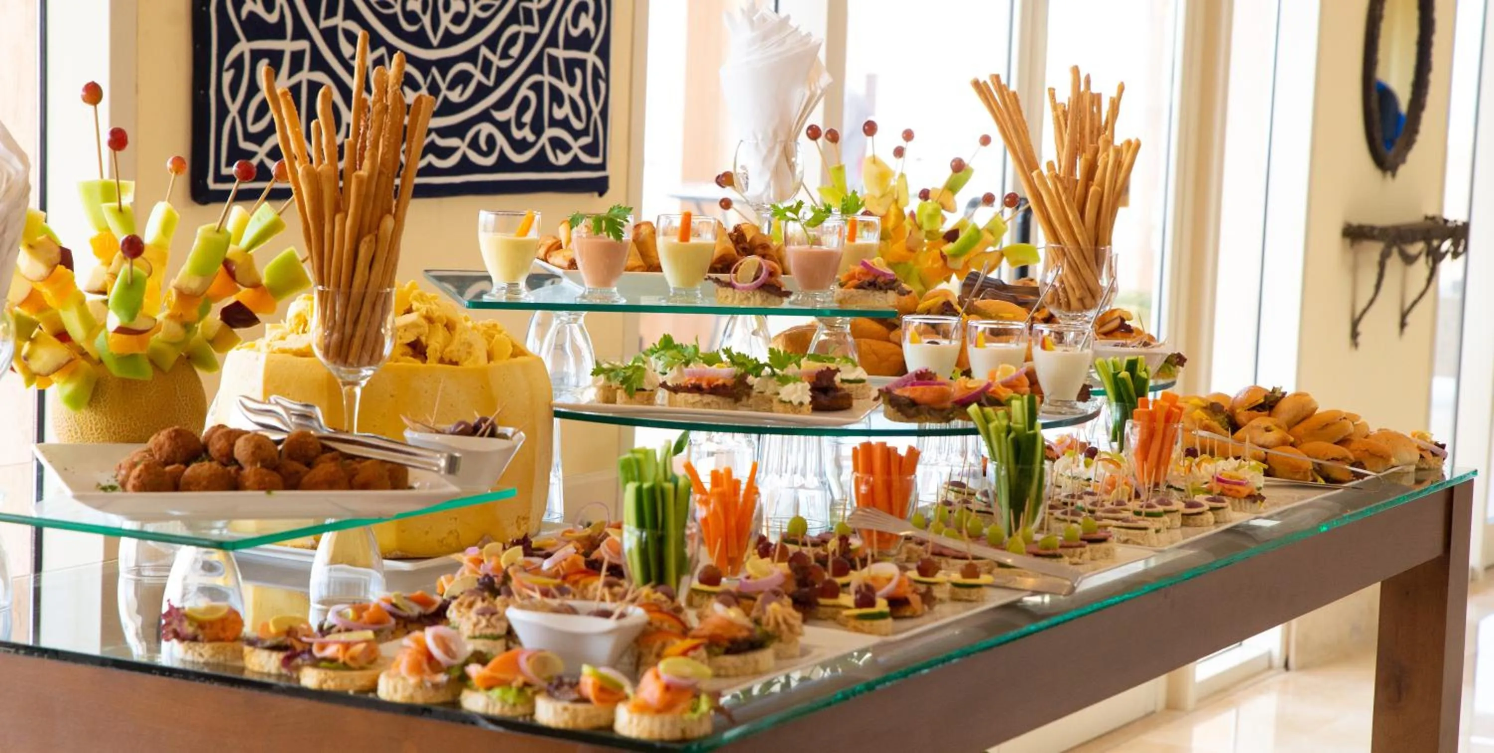 Food in Caesar Bay Resort