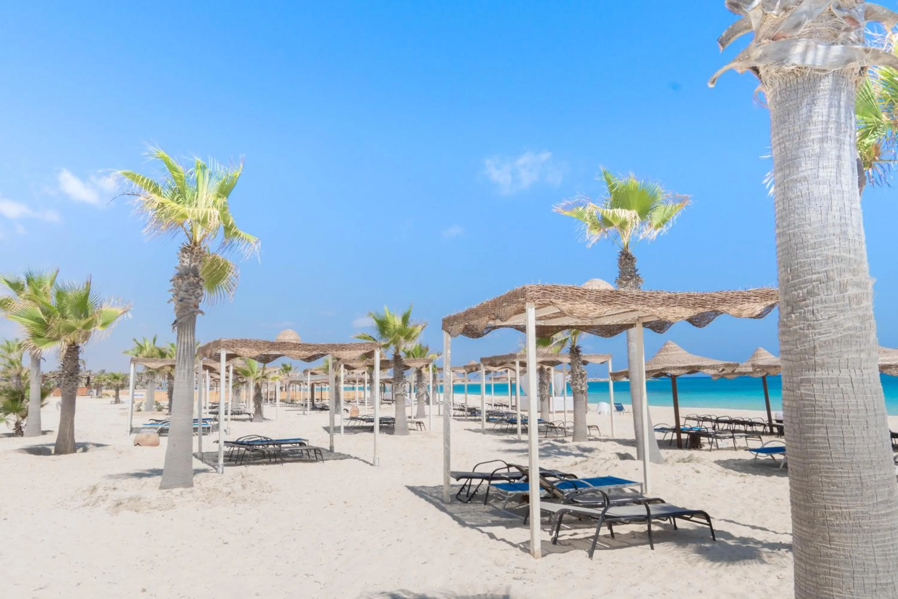 Beach in Caesar Bay Resort