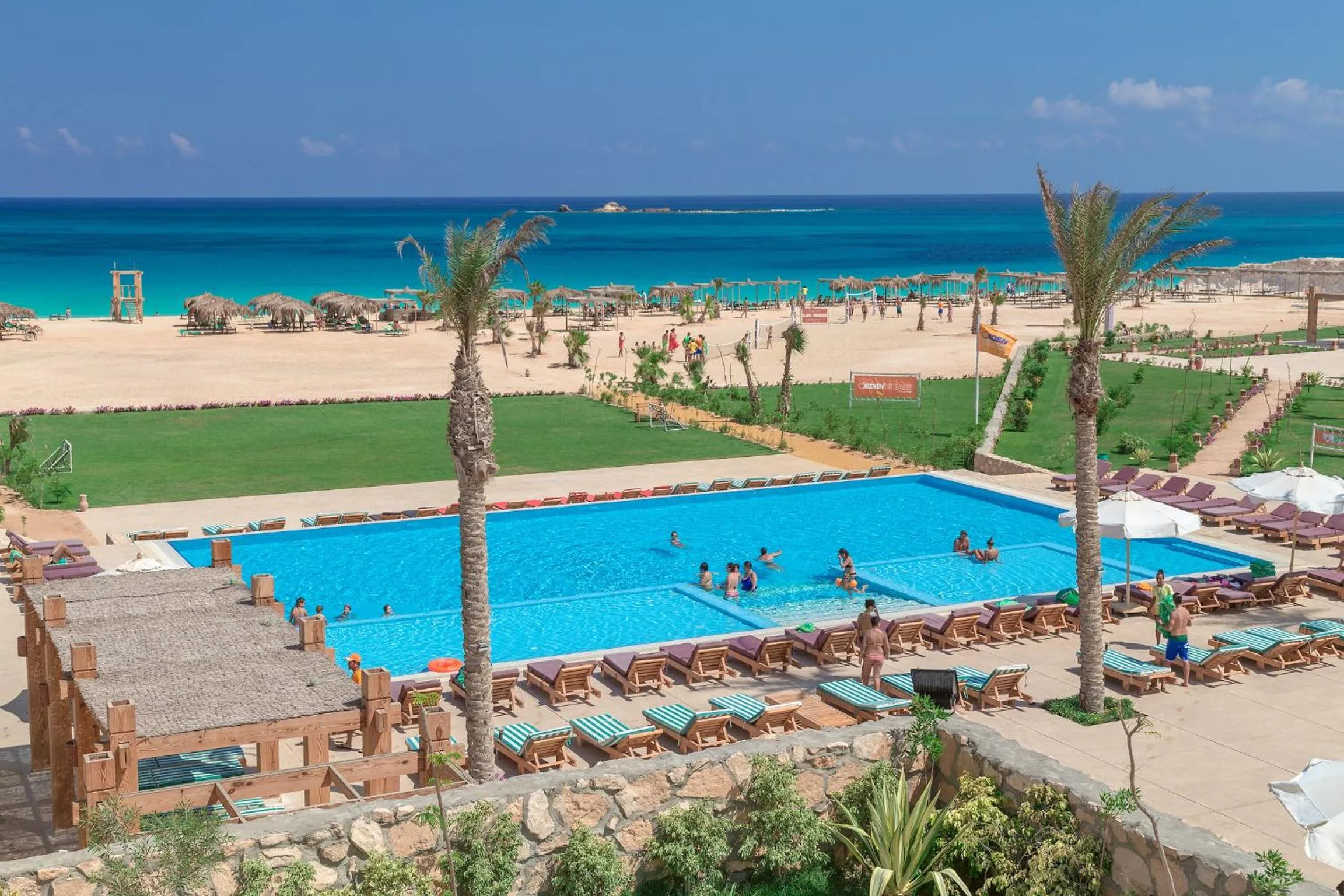 Bird's eye view in Caesar Bay Resort