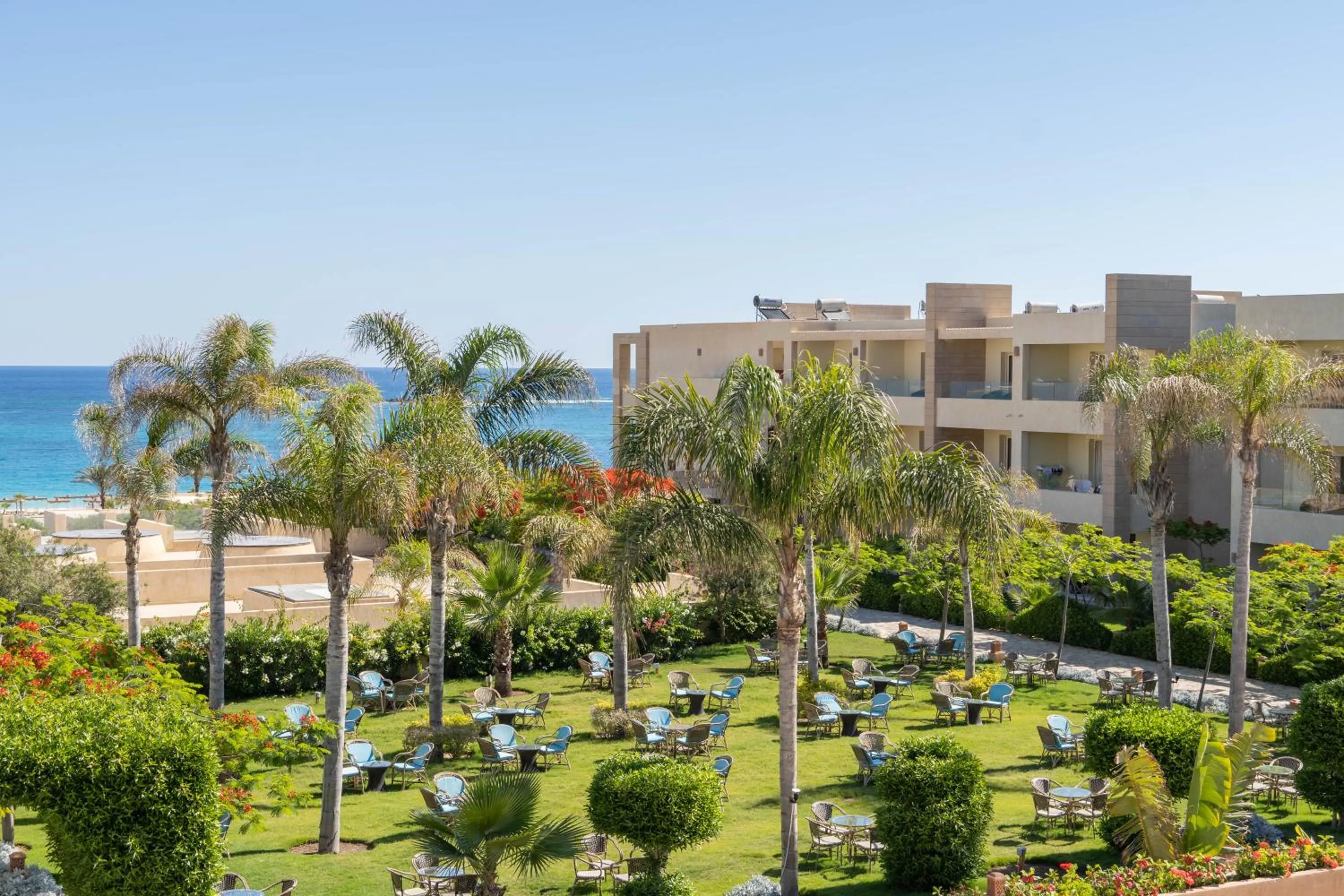 Natural landscape in Caesar Bay Resort