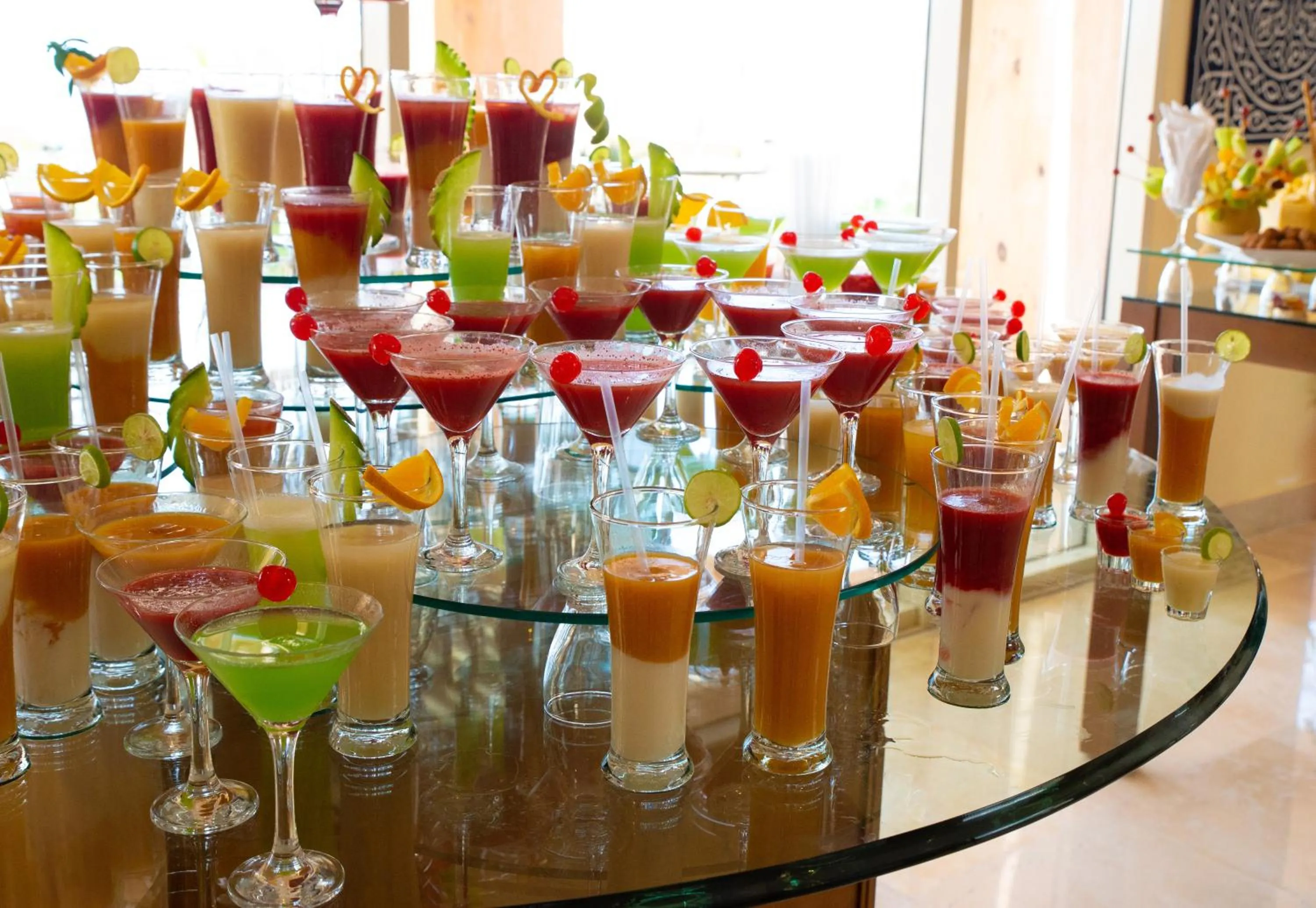 Drinks in Caesar Bay Resort