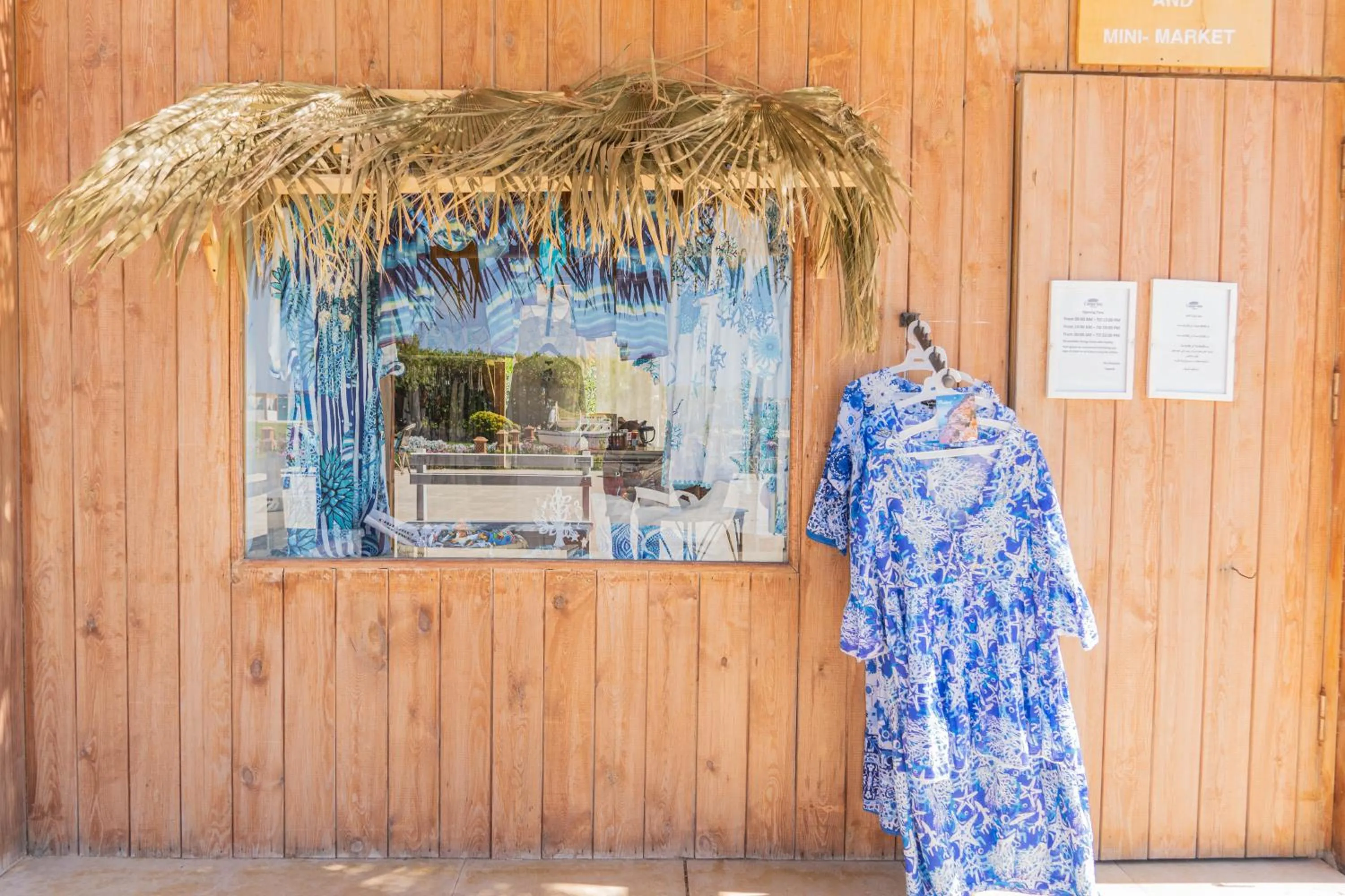 On-site shops in Caesar Bay Resort