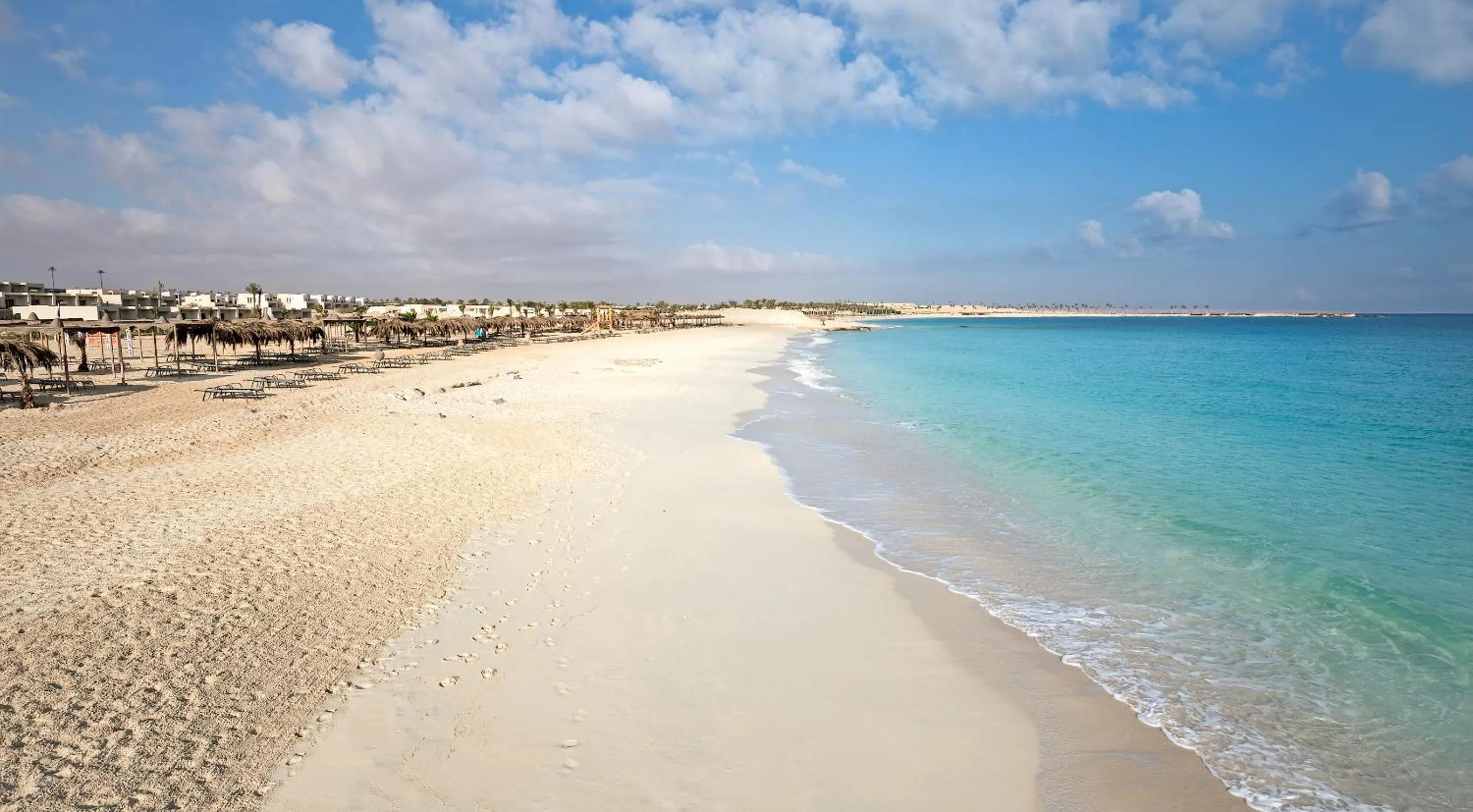Beach in Caesar Bay Resort