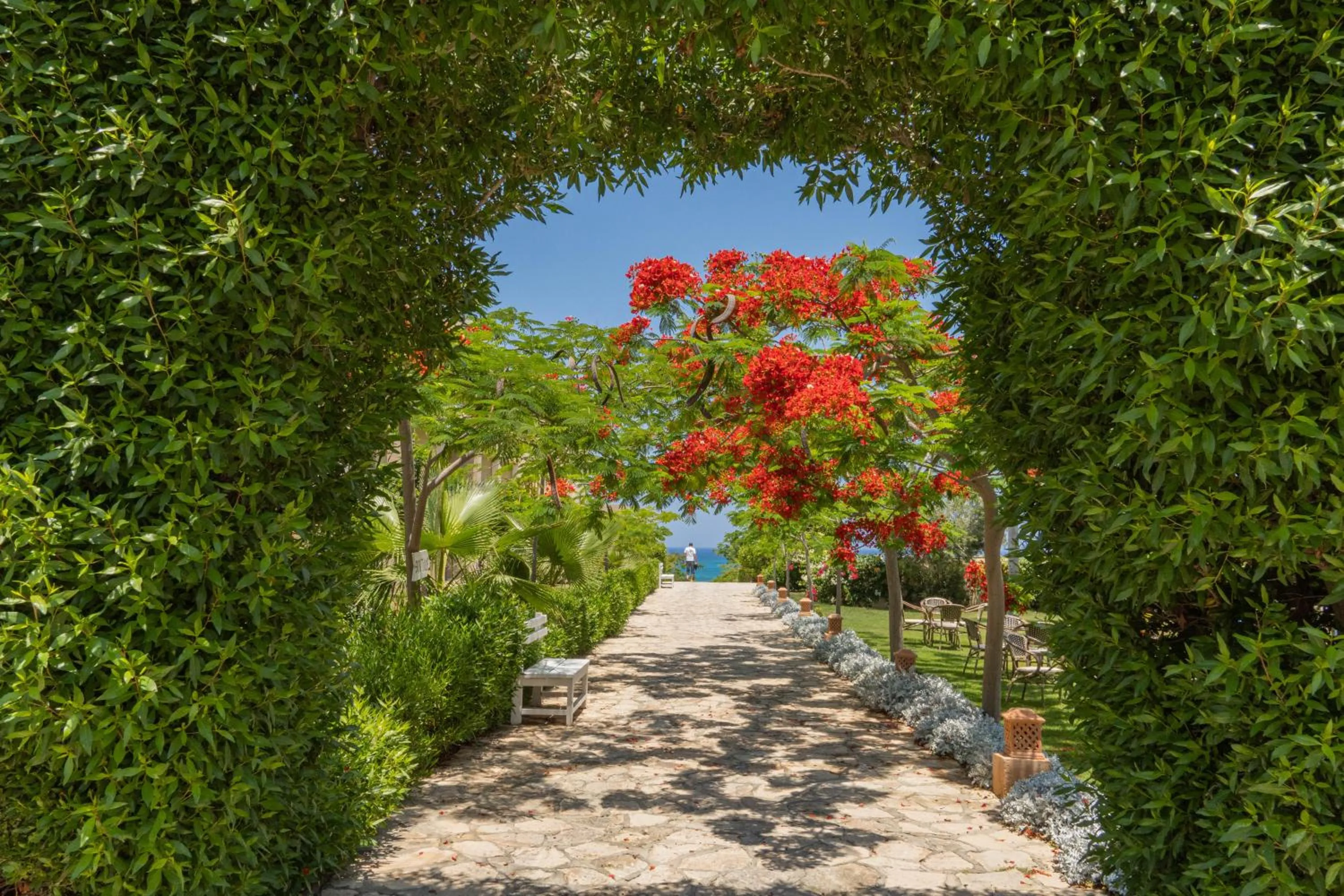 Natural landscape in Caesar Bay Resort