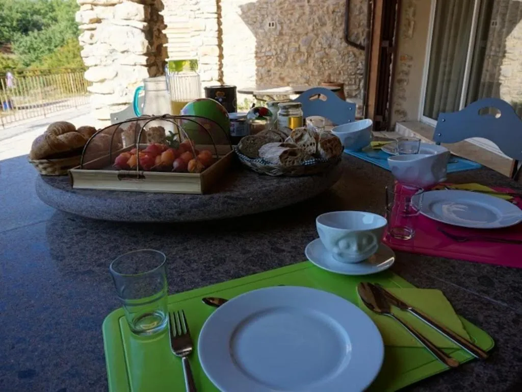 Bedroom in La Buisse