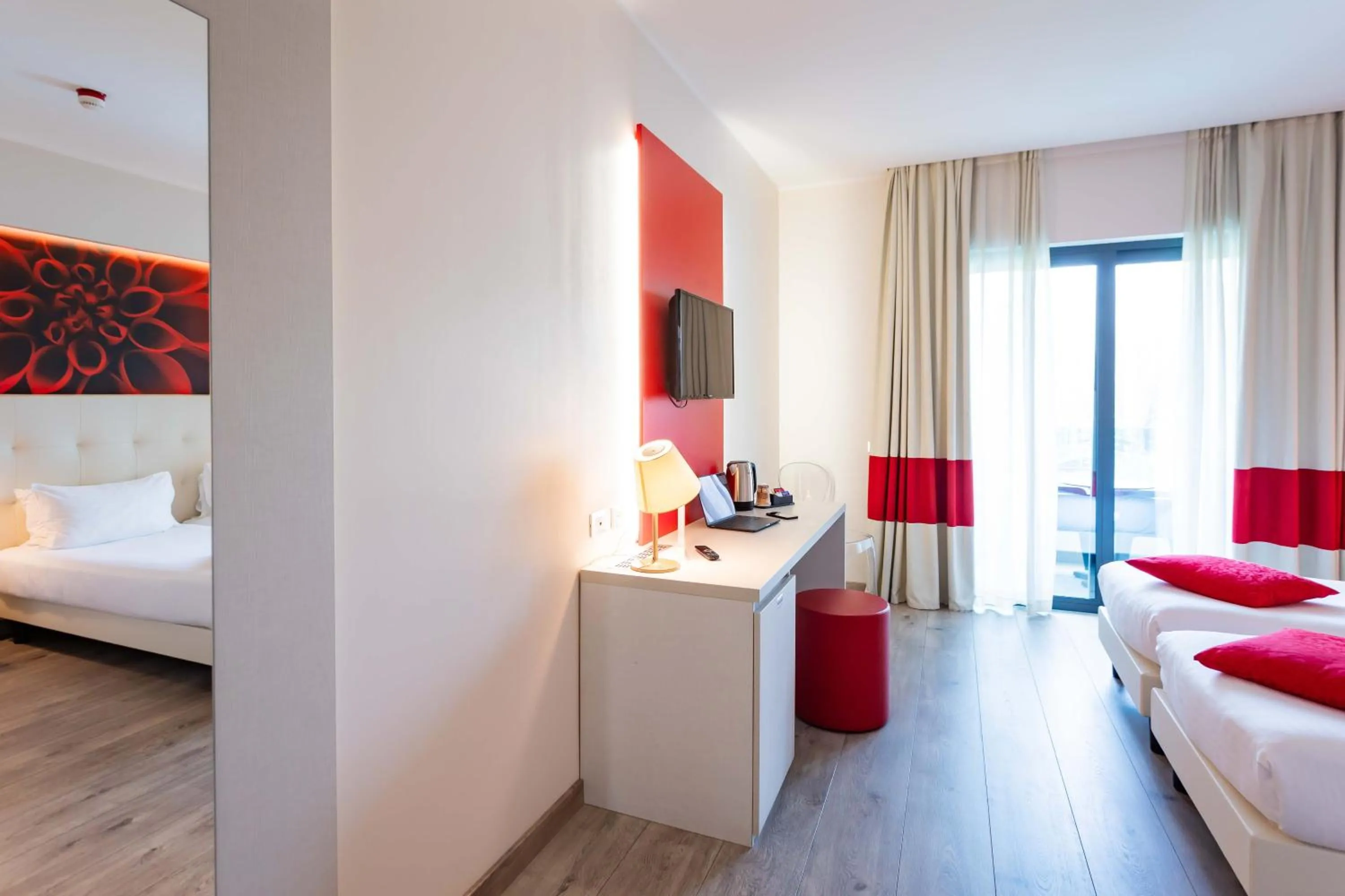 Bed in ibis Styles Milano Est Settala