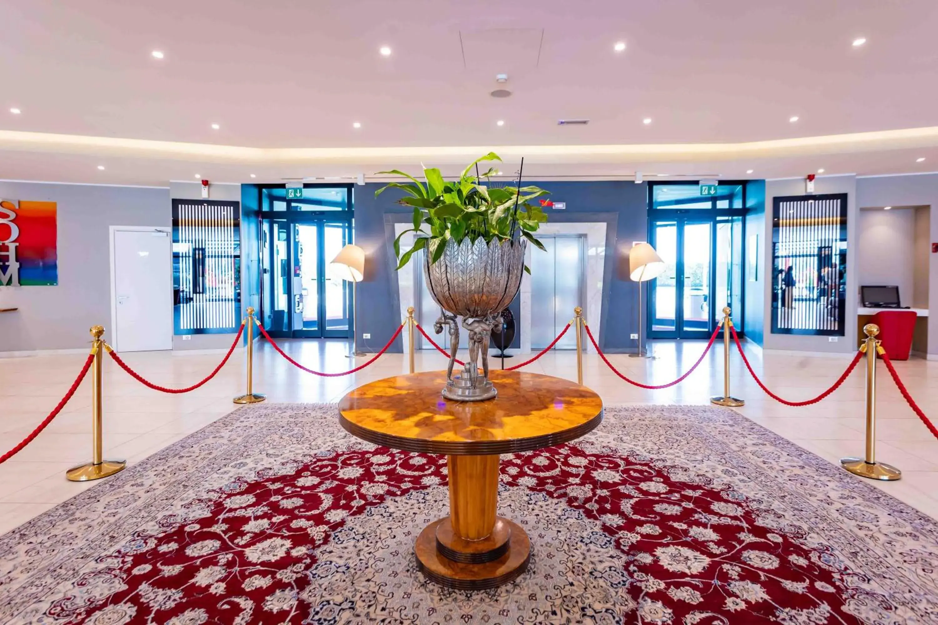 Lobby or reception in ibis Styles Milano Est Settala Lobby or reception in ibis Styles Milano Est Settala