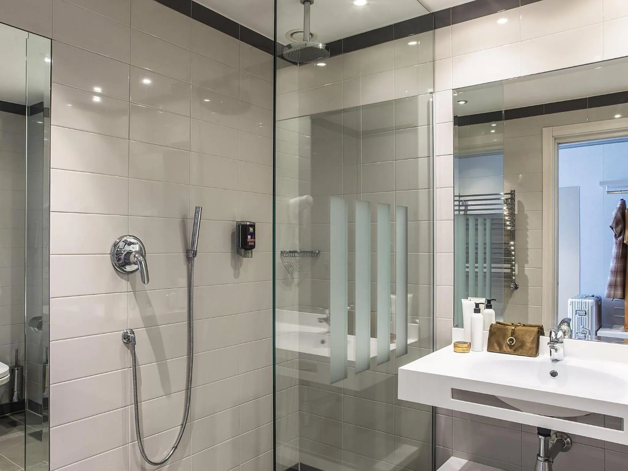 Bedroom in ibis Styles Milano Est Settala