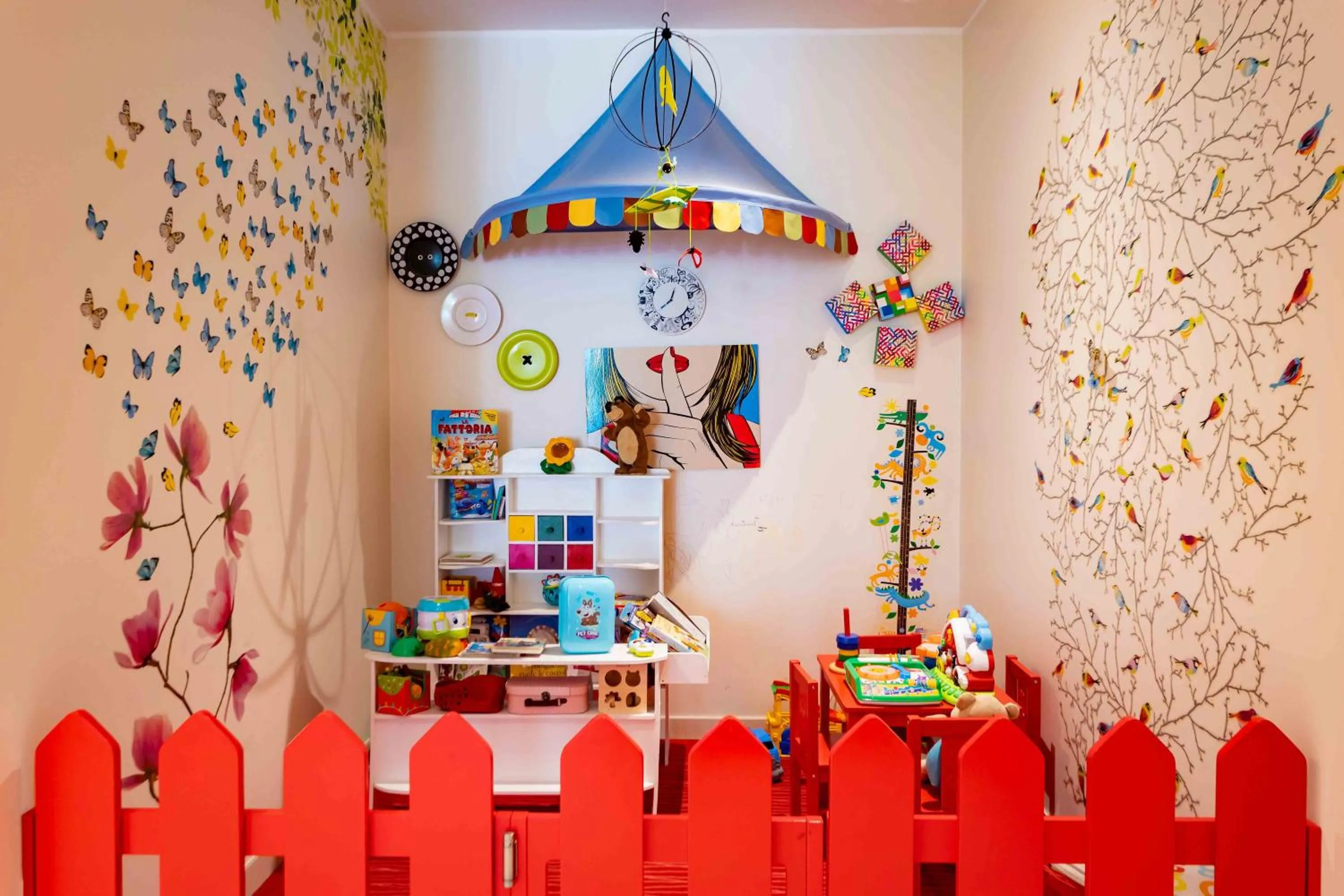 Children play ground in ibis Styles Milano Est Settala
