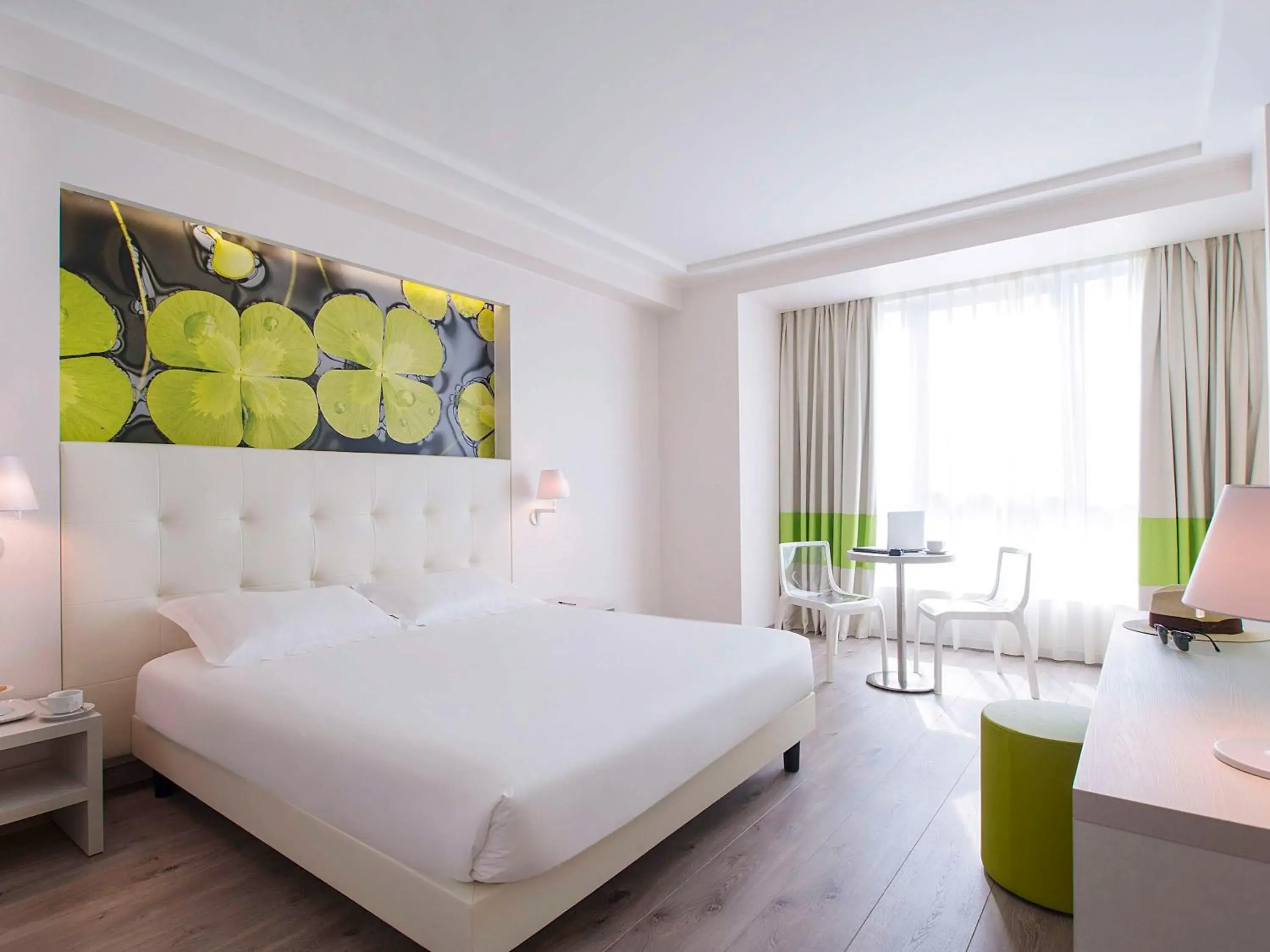 Family Room with Park View - single occupancy in ibis Styles Milano Est Settala Family Room with Park View - single occupancy in ibis Styles Milano Est Settala