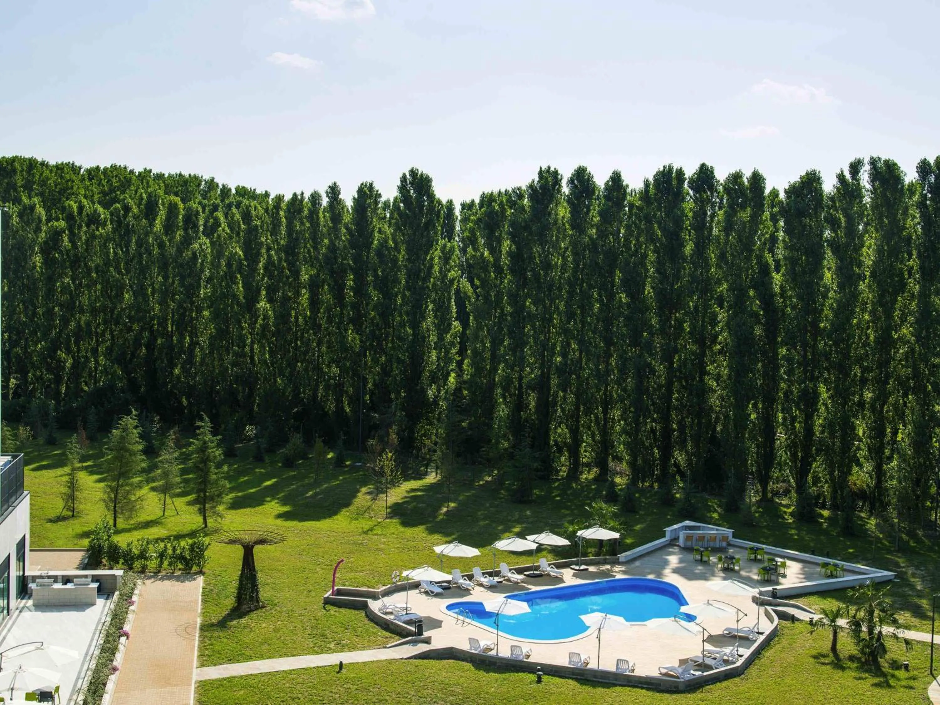 Property building in ibis Styles Milano Est Settala