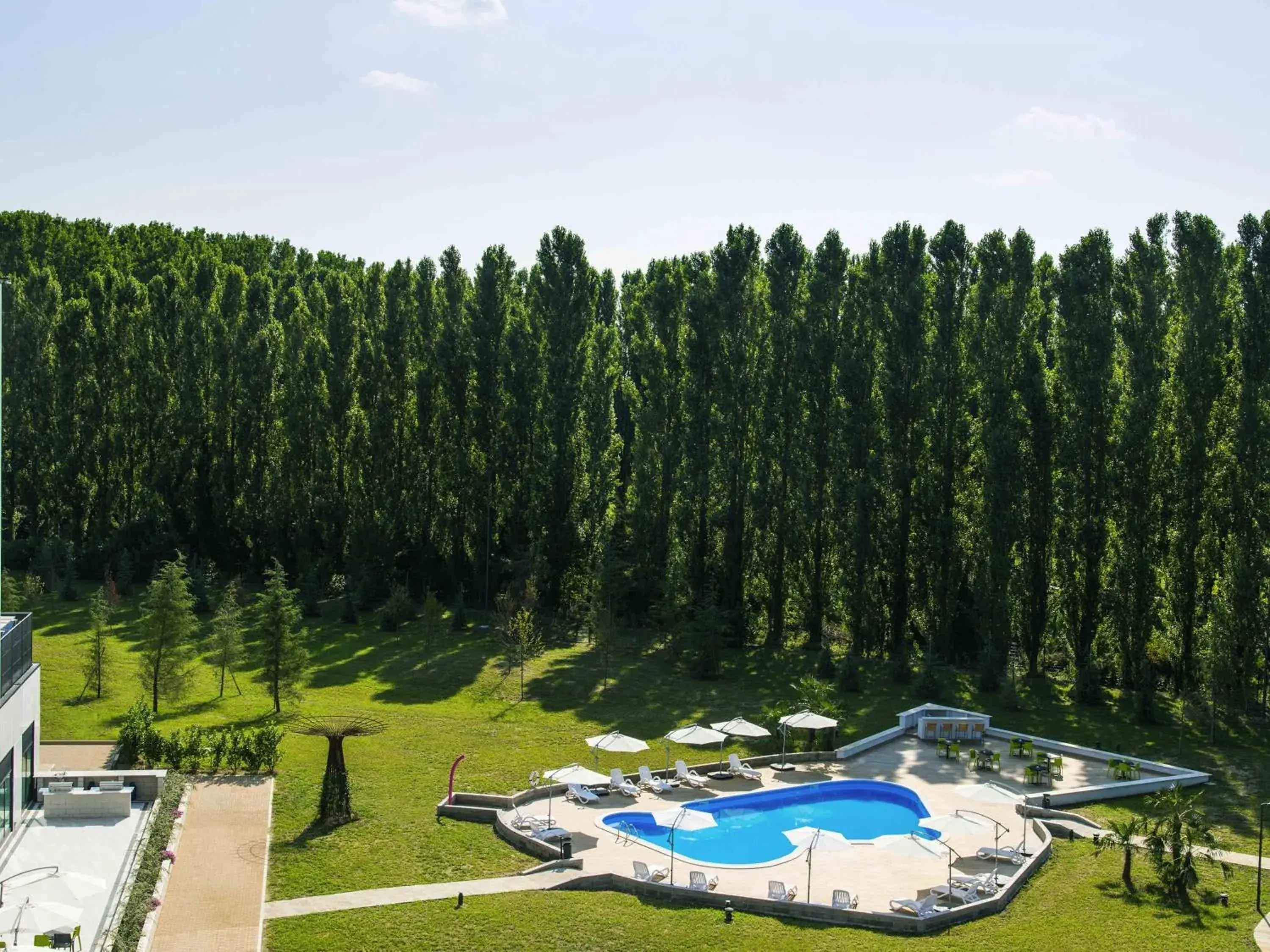 Property building in ibis Styles Milano Est Settala Property building in ibis Styles Milano Est Settala